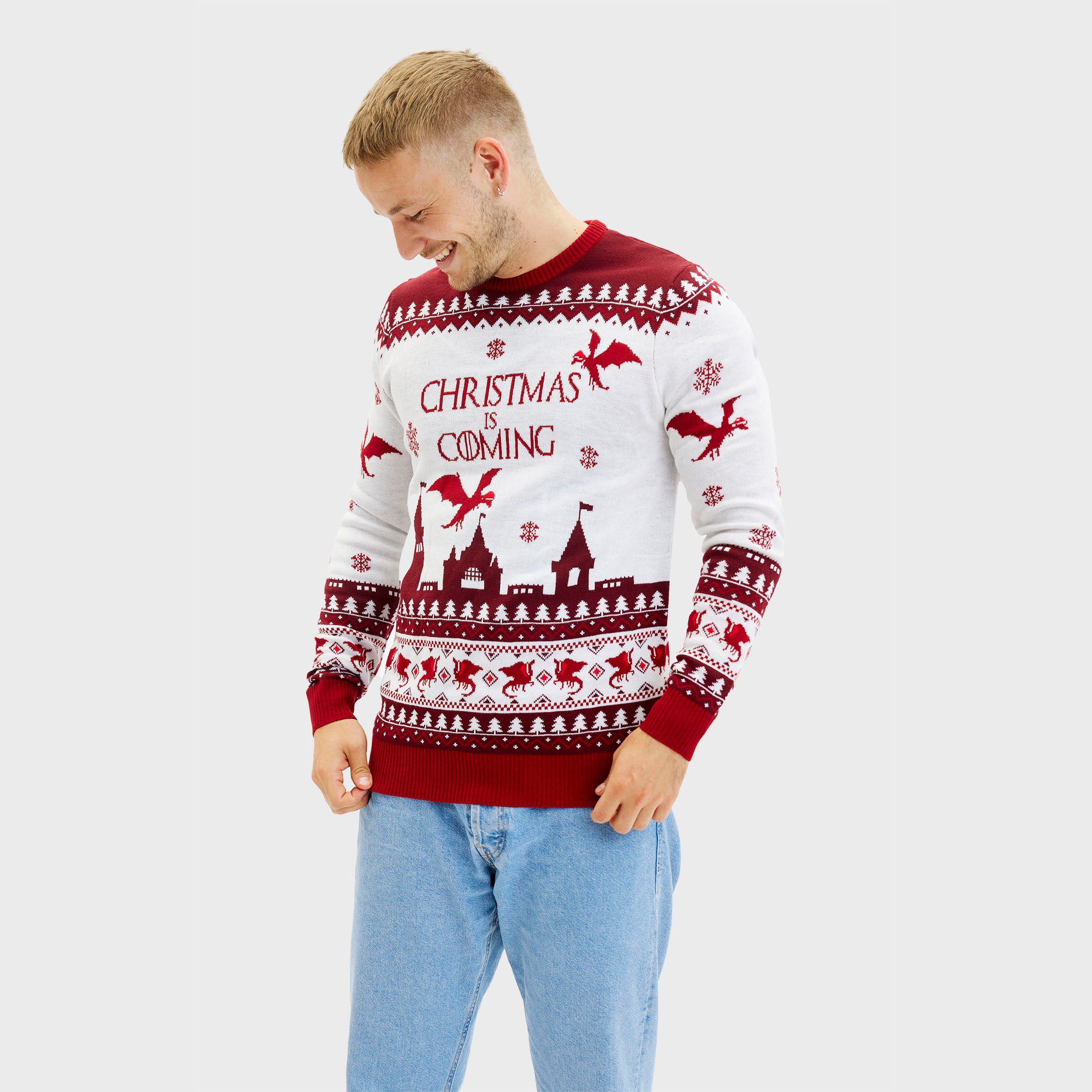 Christmas Is coming - Homme