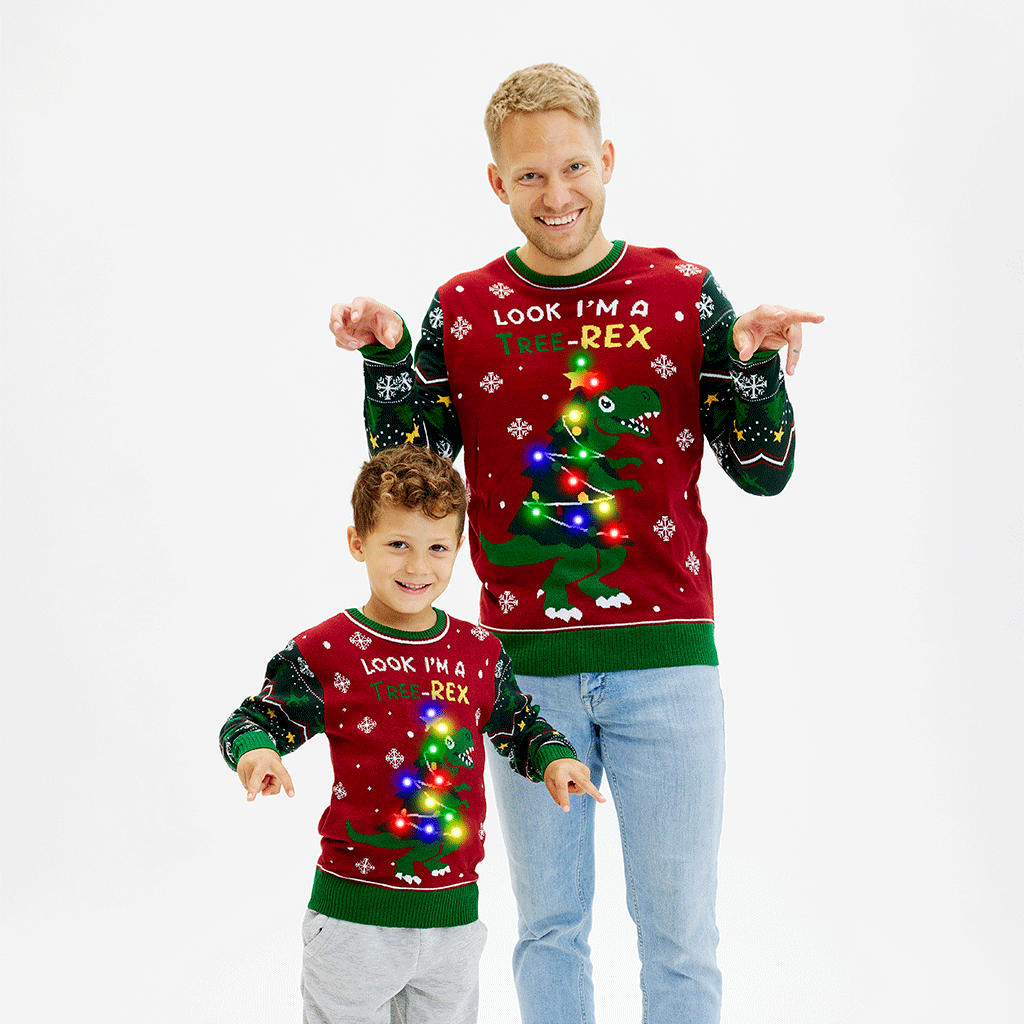 The Tree-REX Sweater - Homme