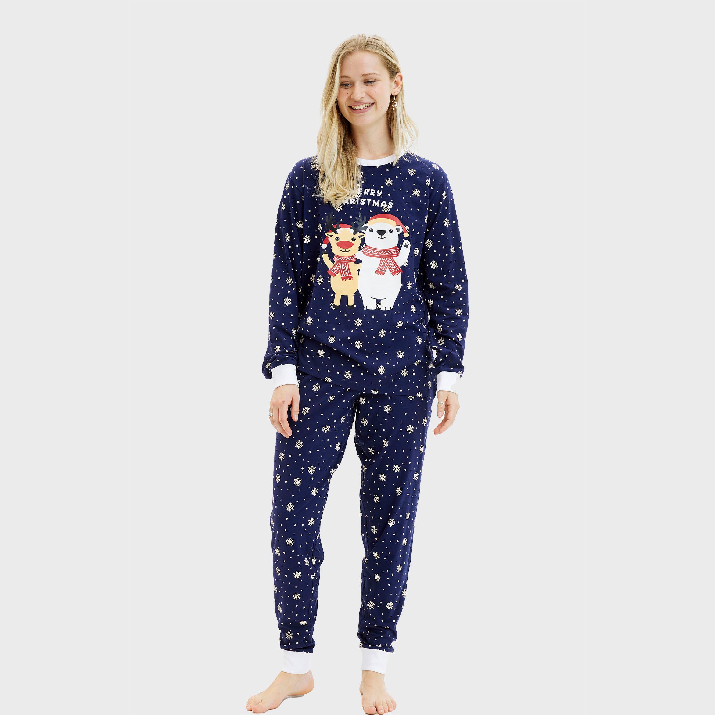 Best Friends Pyjama De Noël - Femme