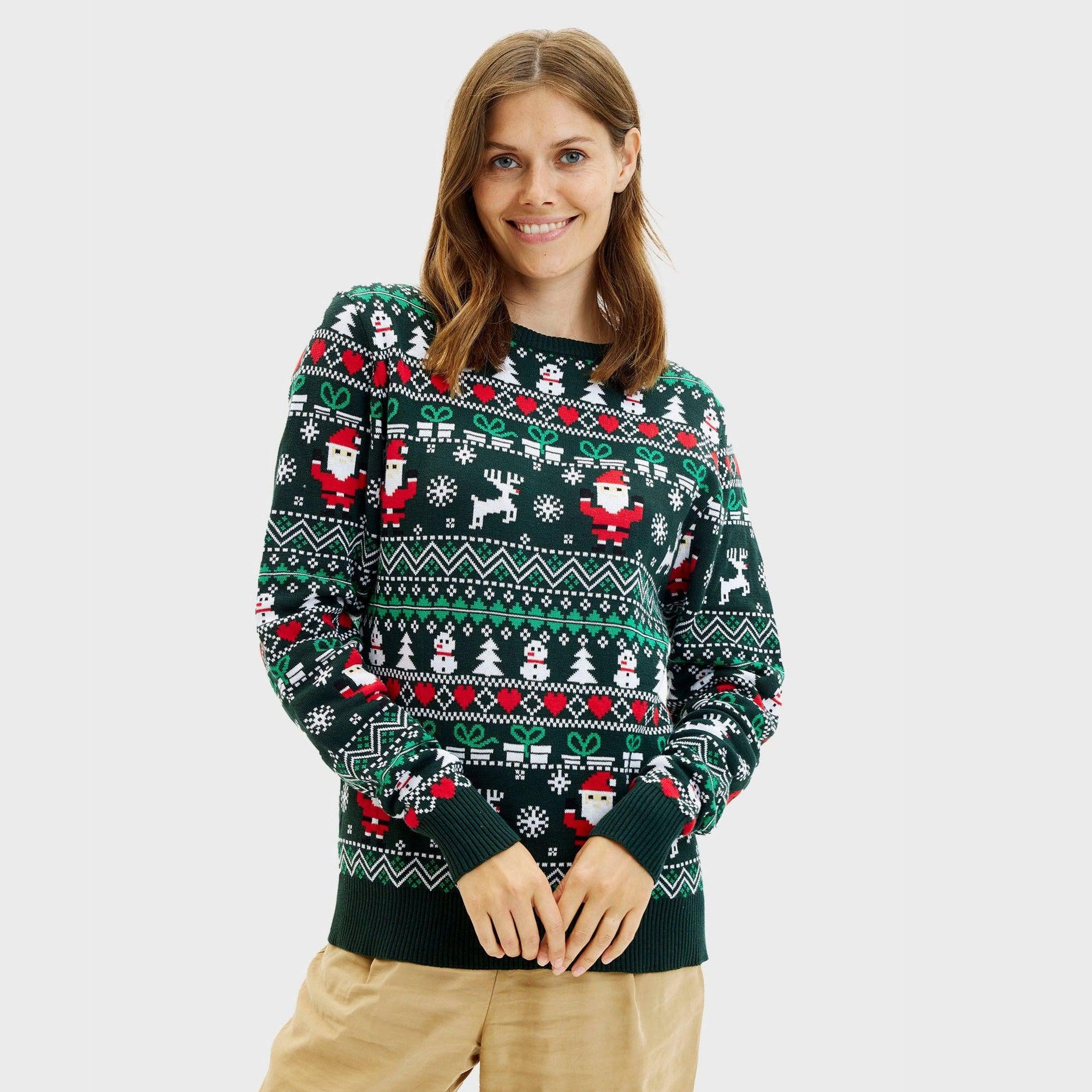 Le Joli Pull De Noël - Femme.