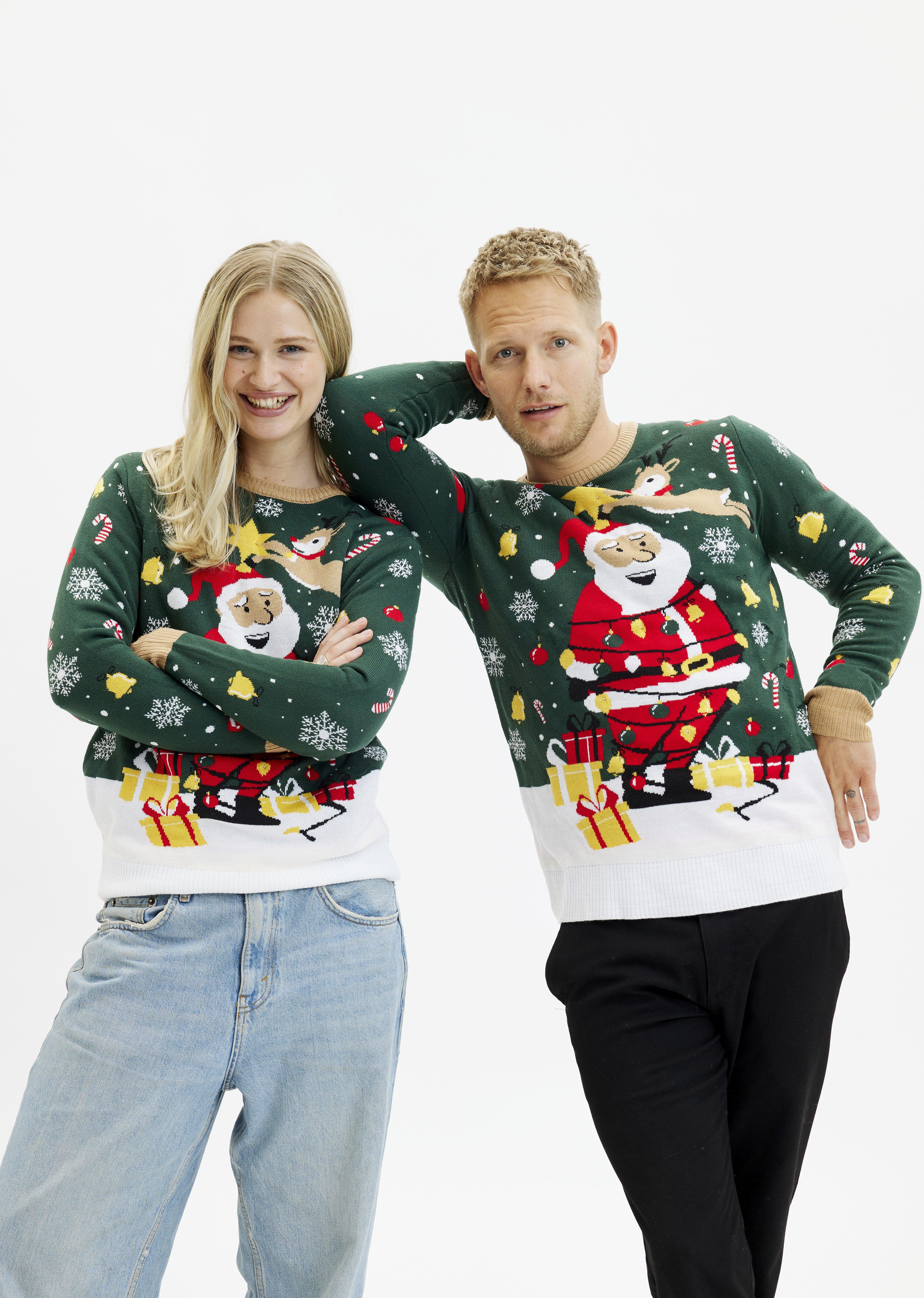 Santa Christmas Star - Homme