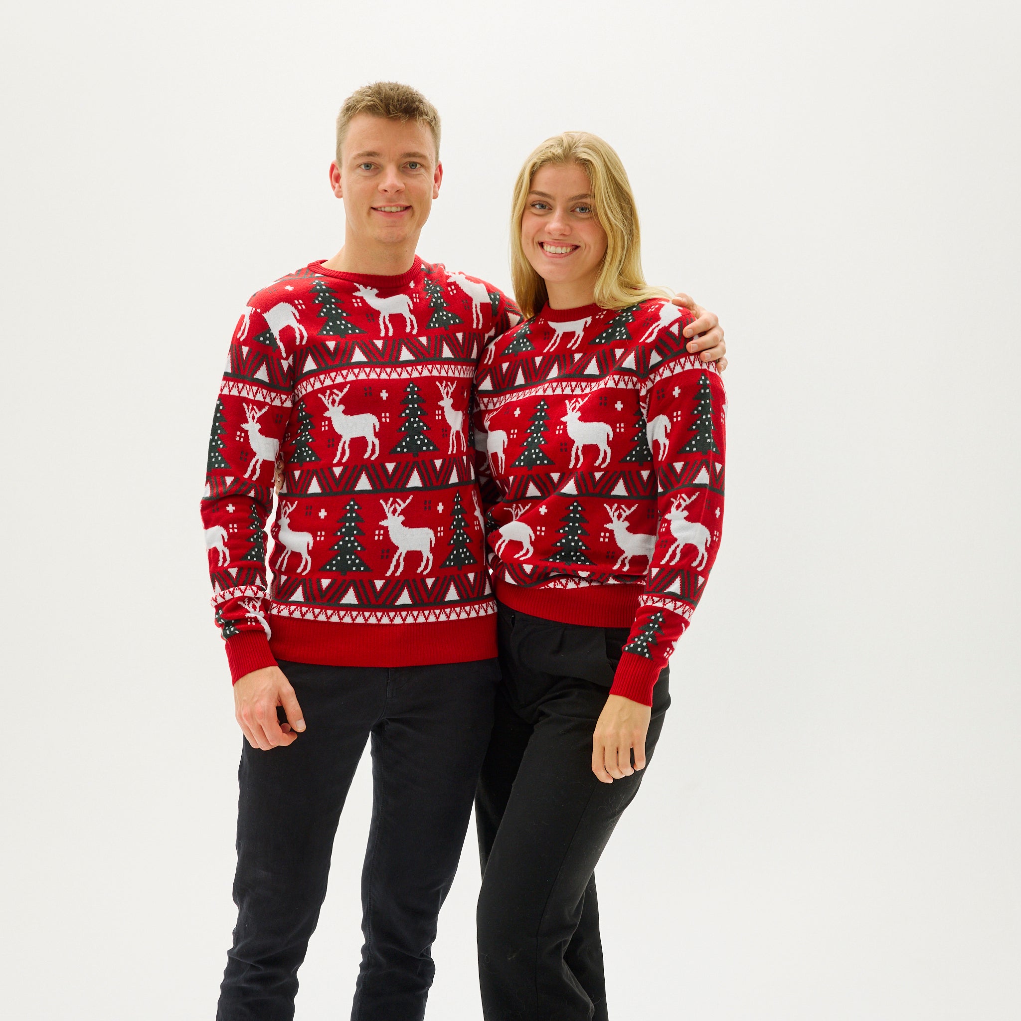 Le Pull De Noël Pour Le Déjeuner De Noël - Homme