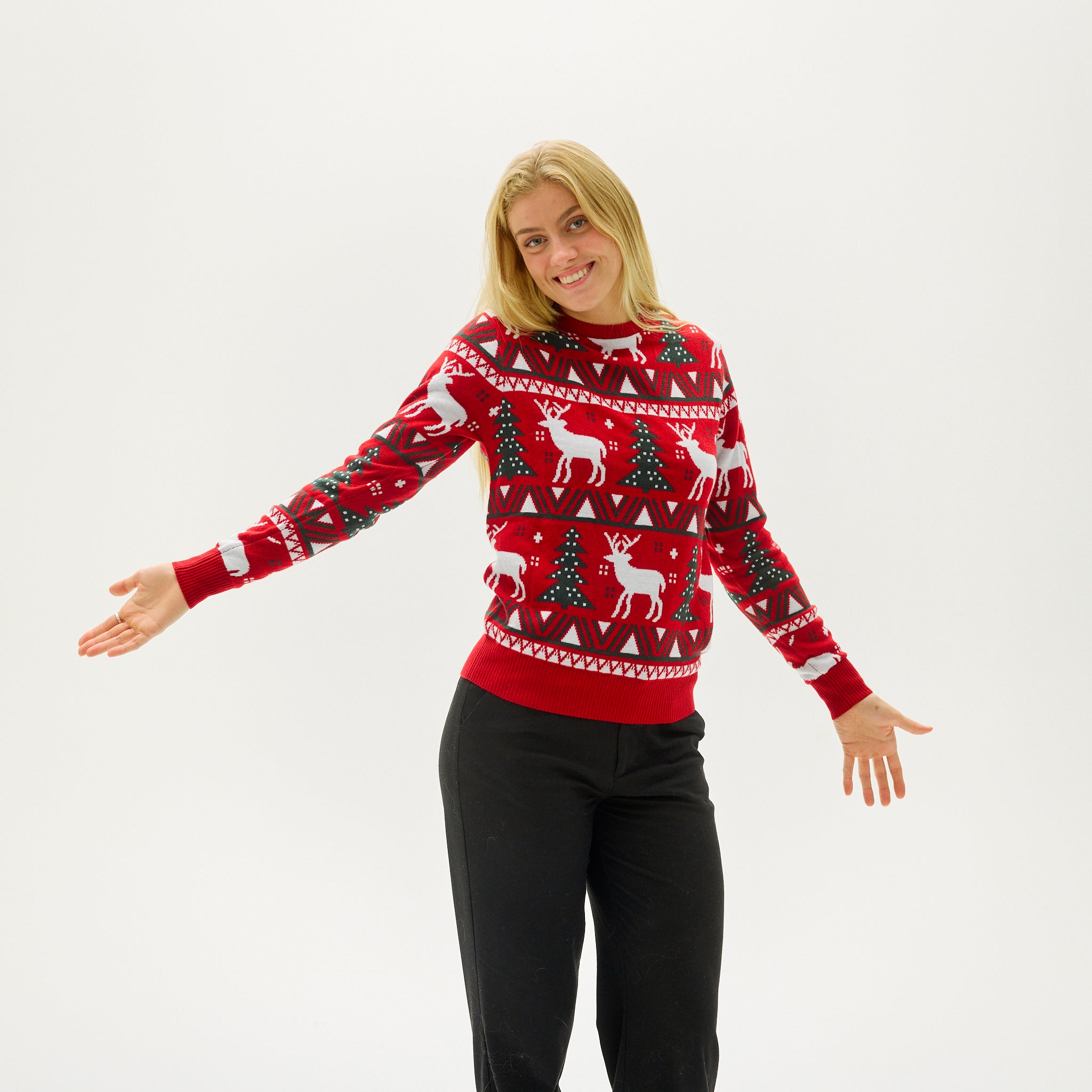 Le Pull De Noël Pour Le Déjeuner De Noël - Femme