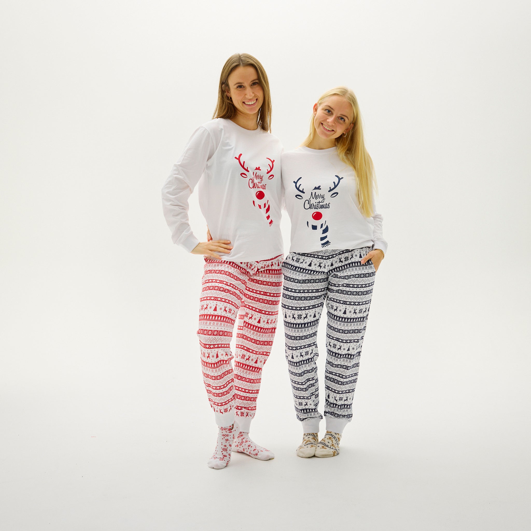 Pyjama Adorable Rouge - Femme