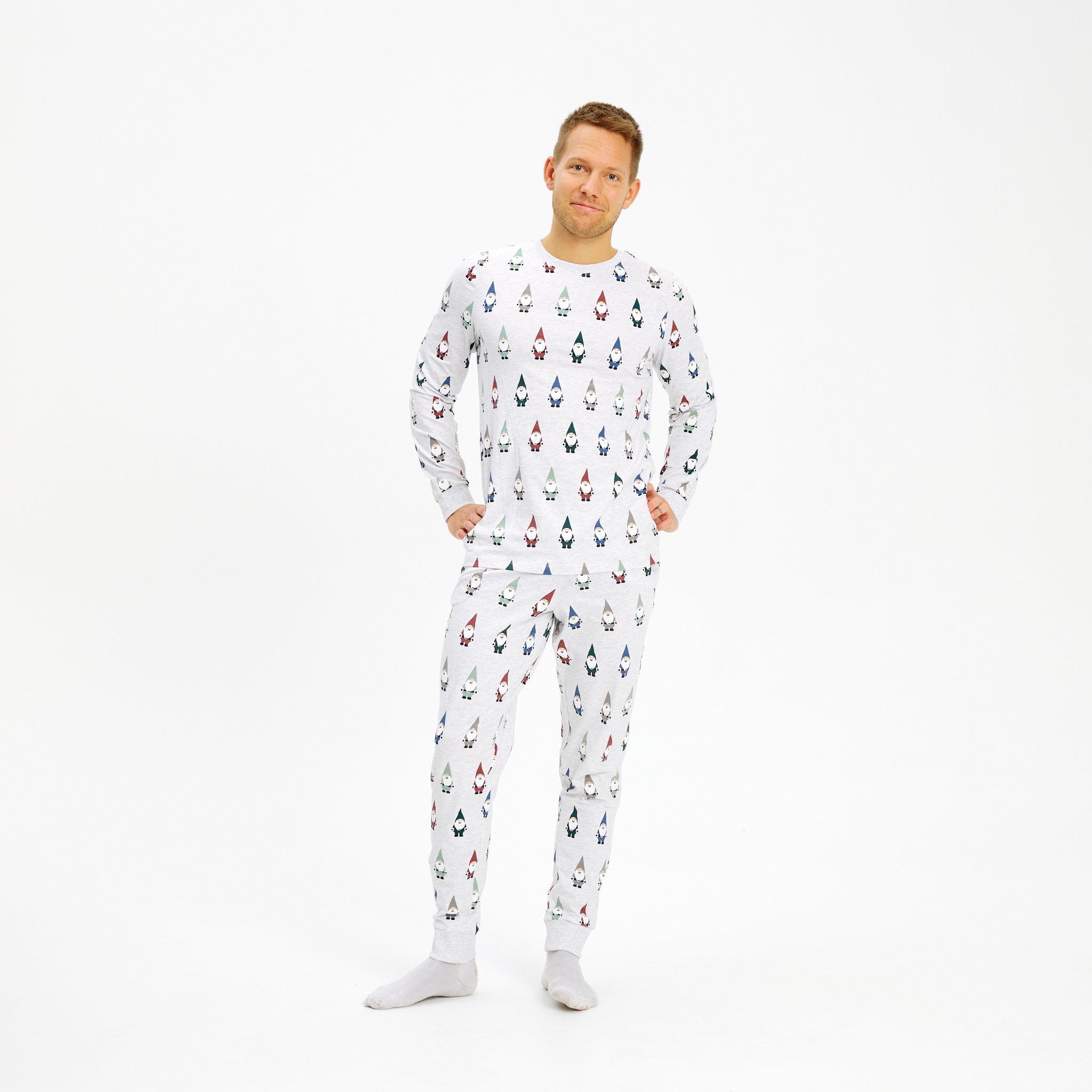 The Garden Gnome Pyjama De Noël - Homme