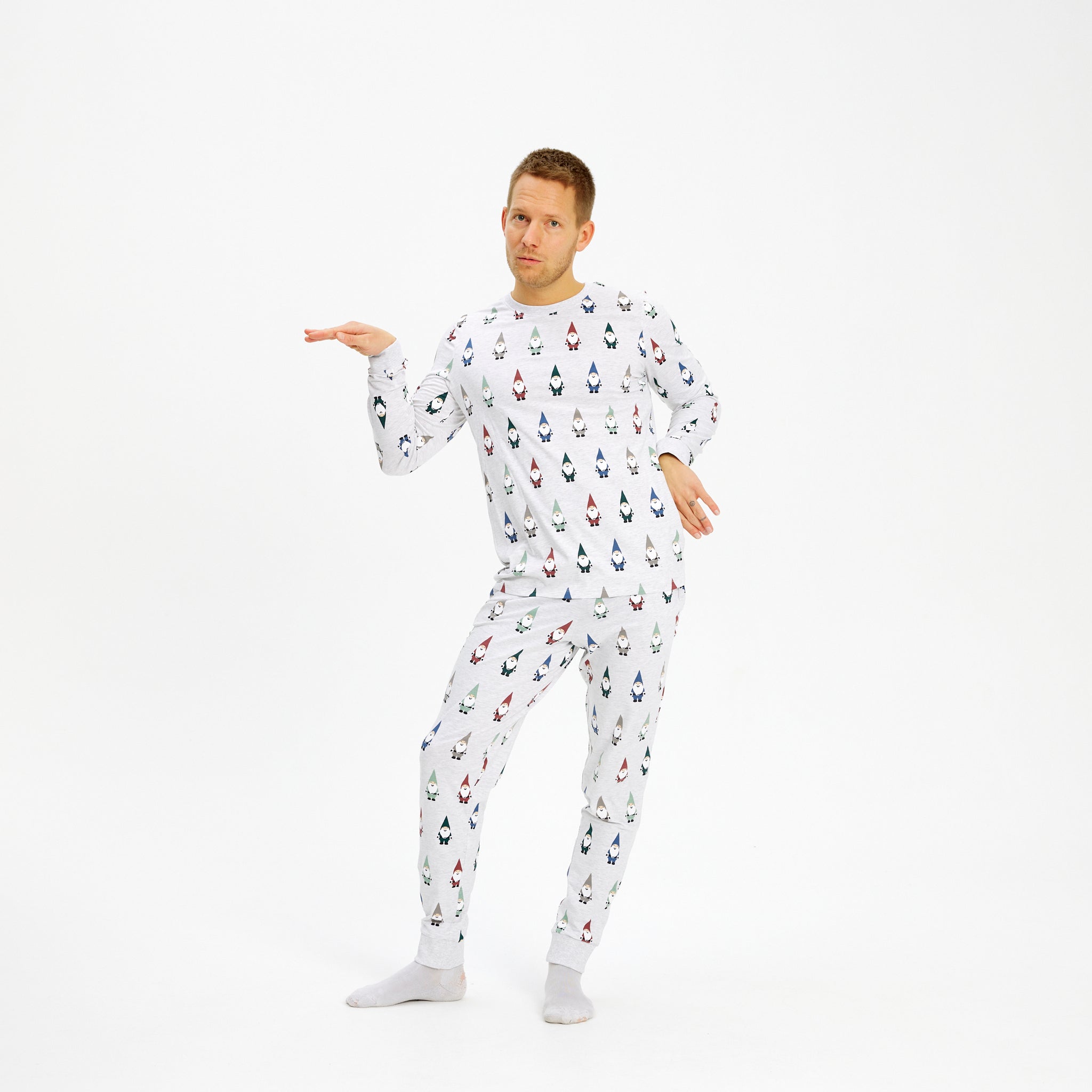 The Garden Gnome Pyjama De Noël - Homme