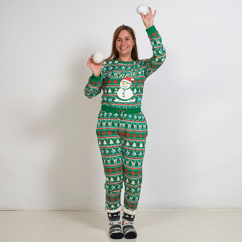 Pyjama De Noël Let It Snow.