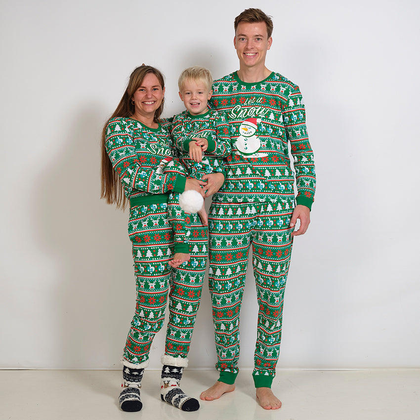 Pyjama De Noël Let It Snow.