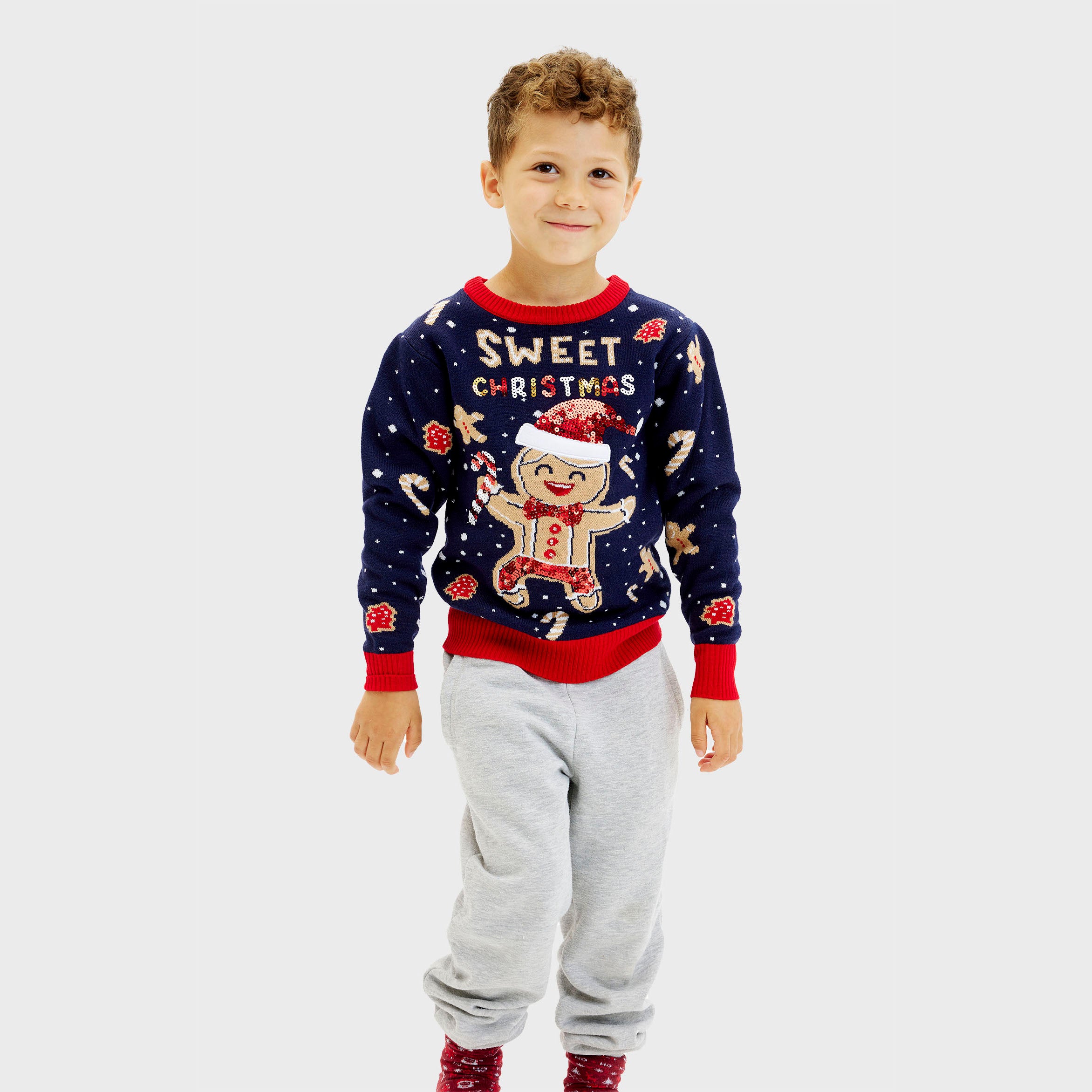 Cute Cookie Man - Enfants