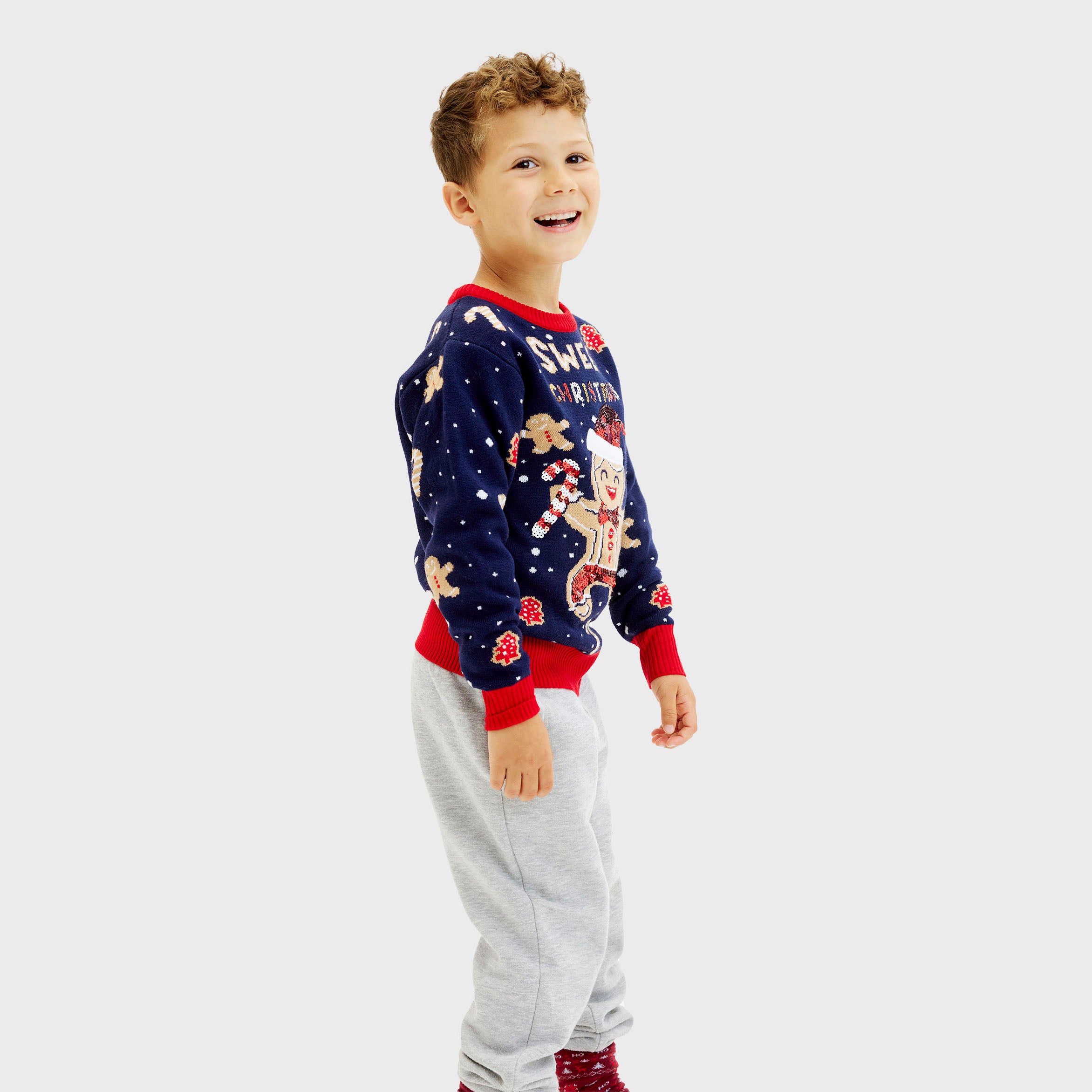 Cute Cookie Man - Enfants