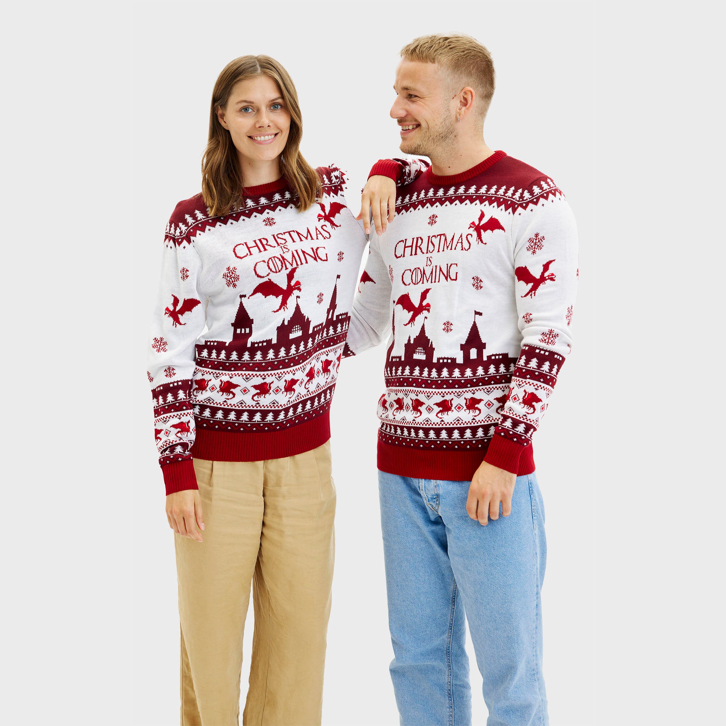 Christmas Is coming - Homme