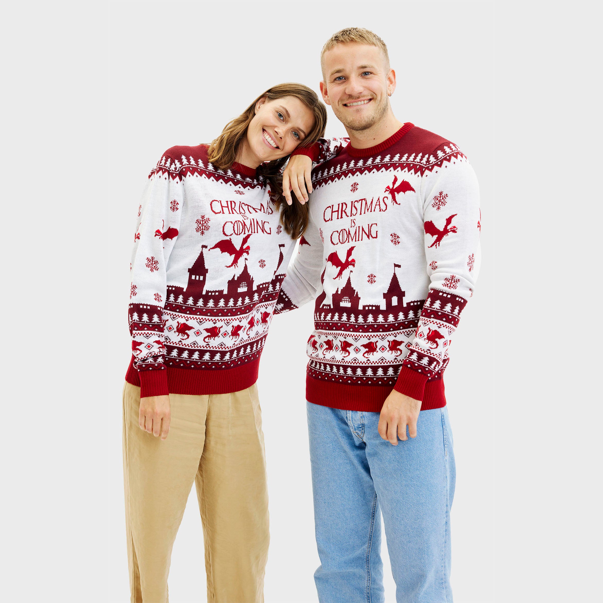 Christmas Is coming - Homme