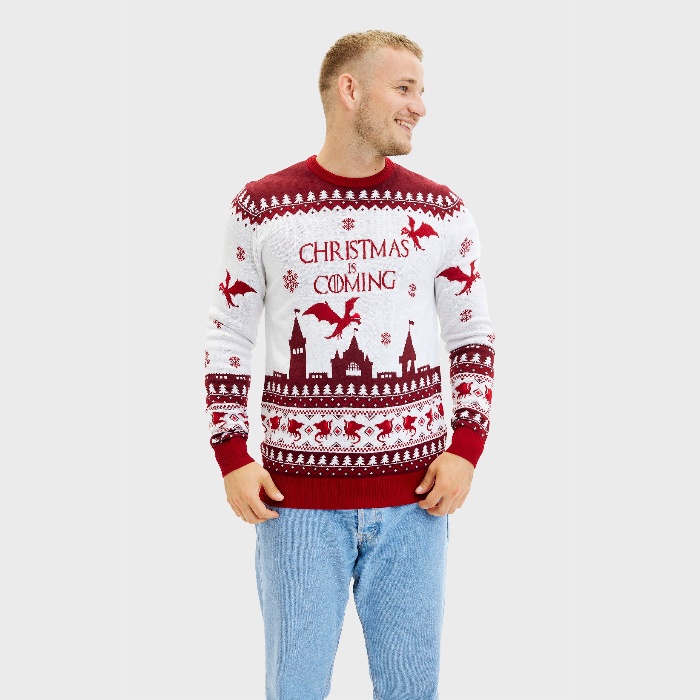 Christmas Is coming - Homme