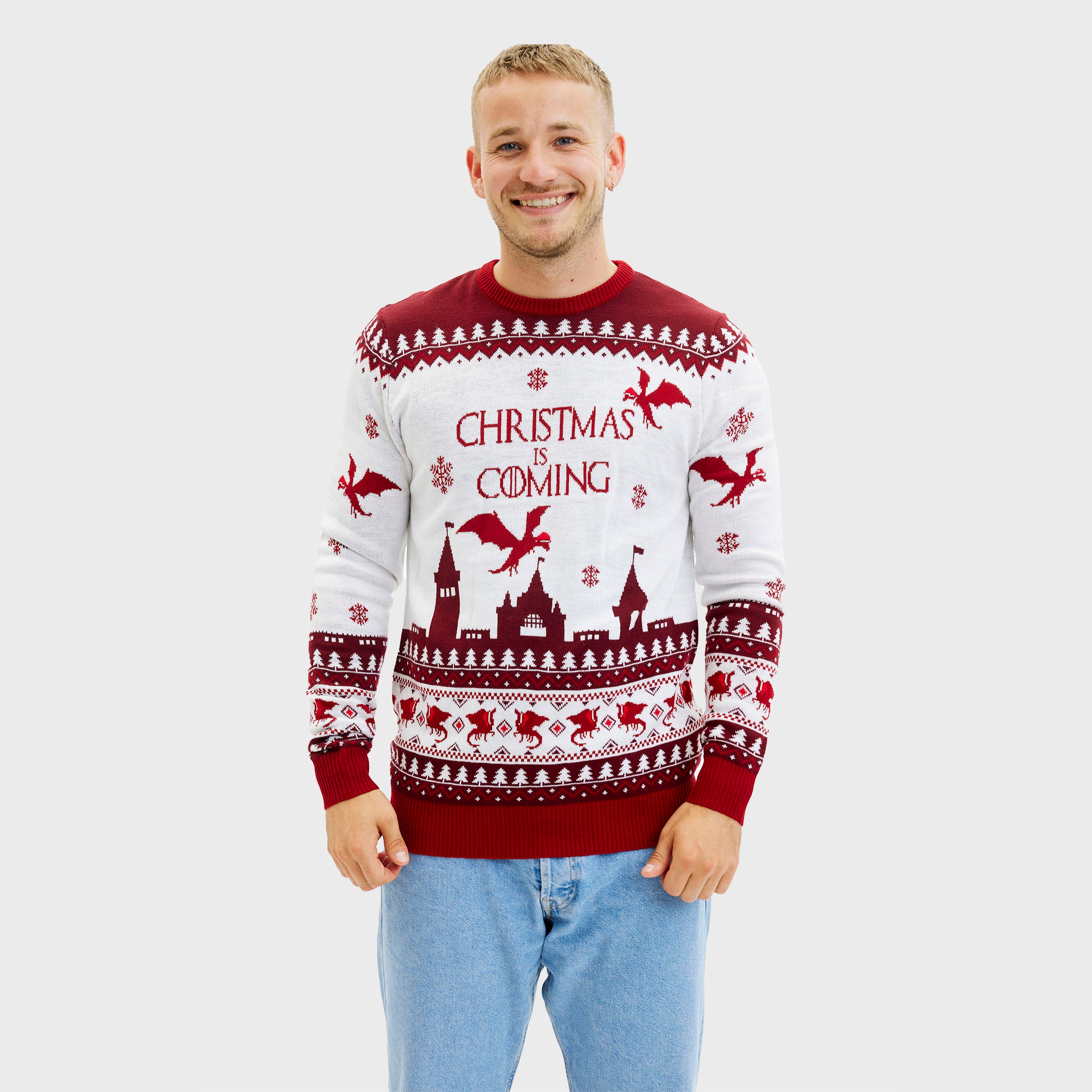 Christmas Is coming - Homme