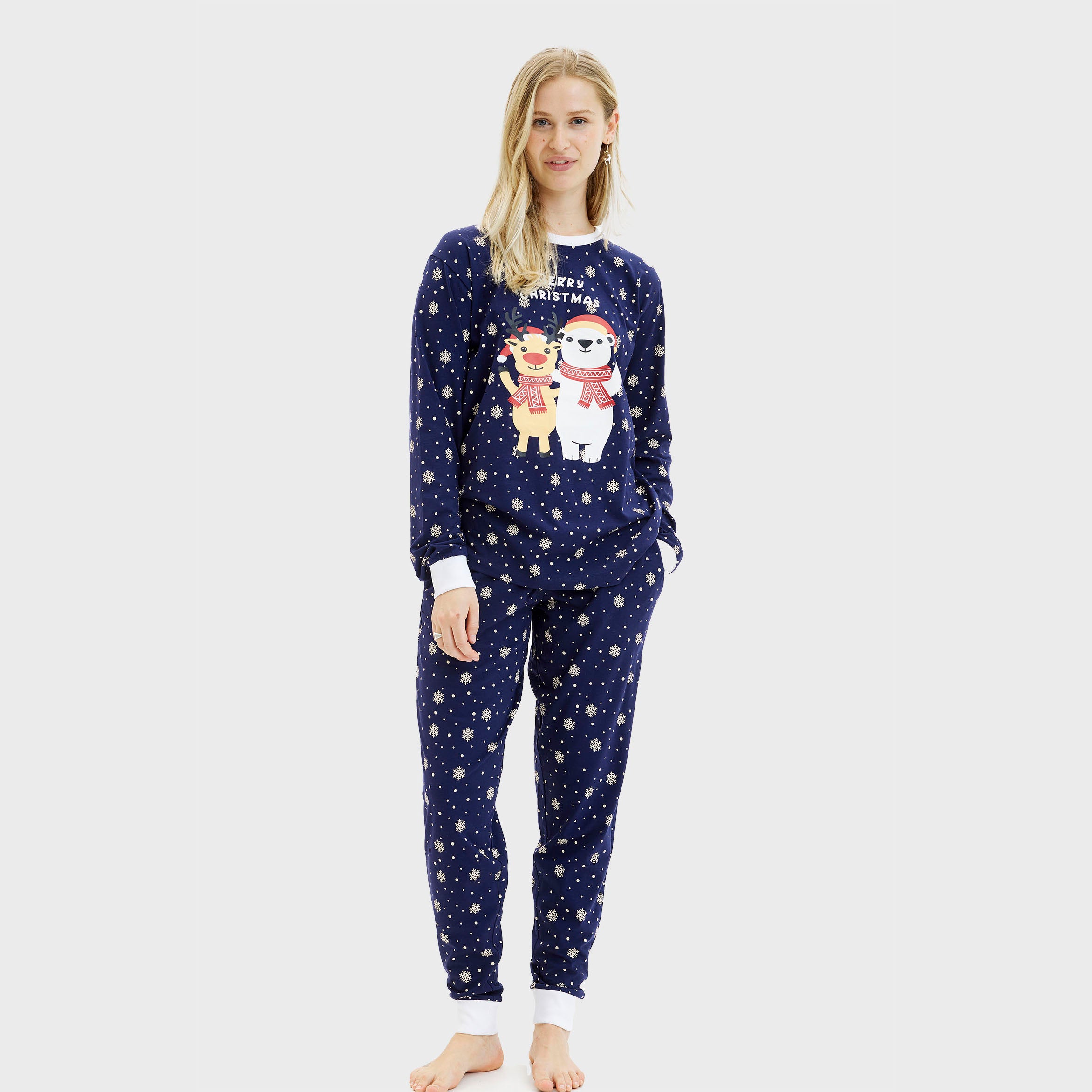 Best Friends Pyjama De Noël - Femme