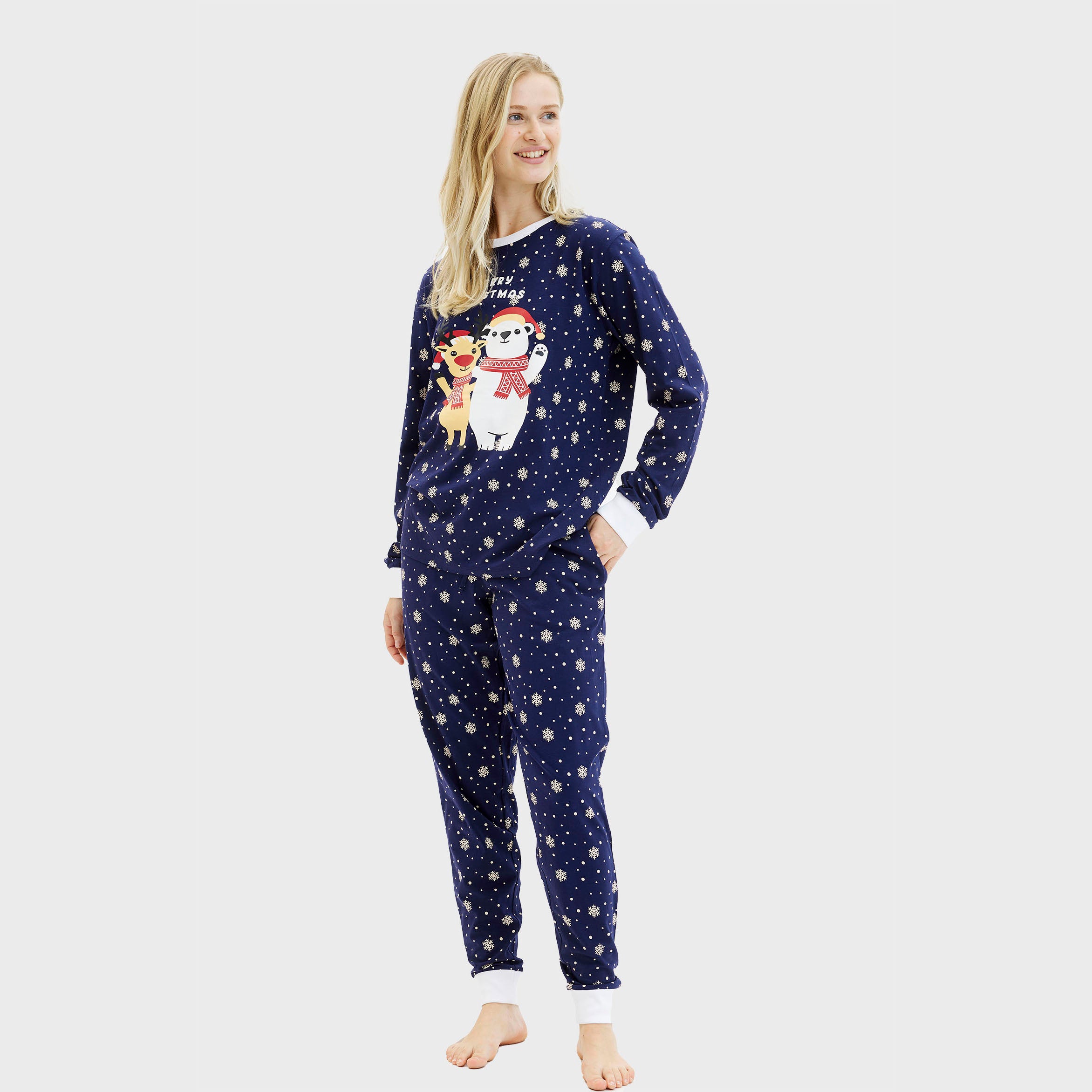 Best Friends Pyjama De Noël - Femme