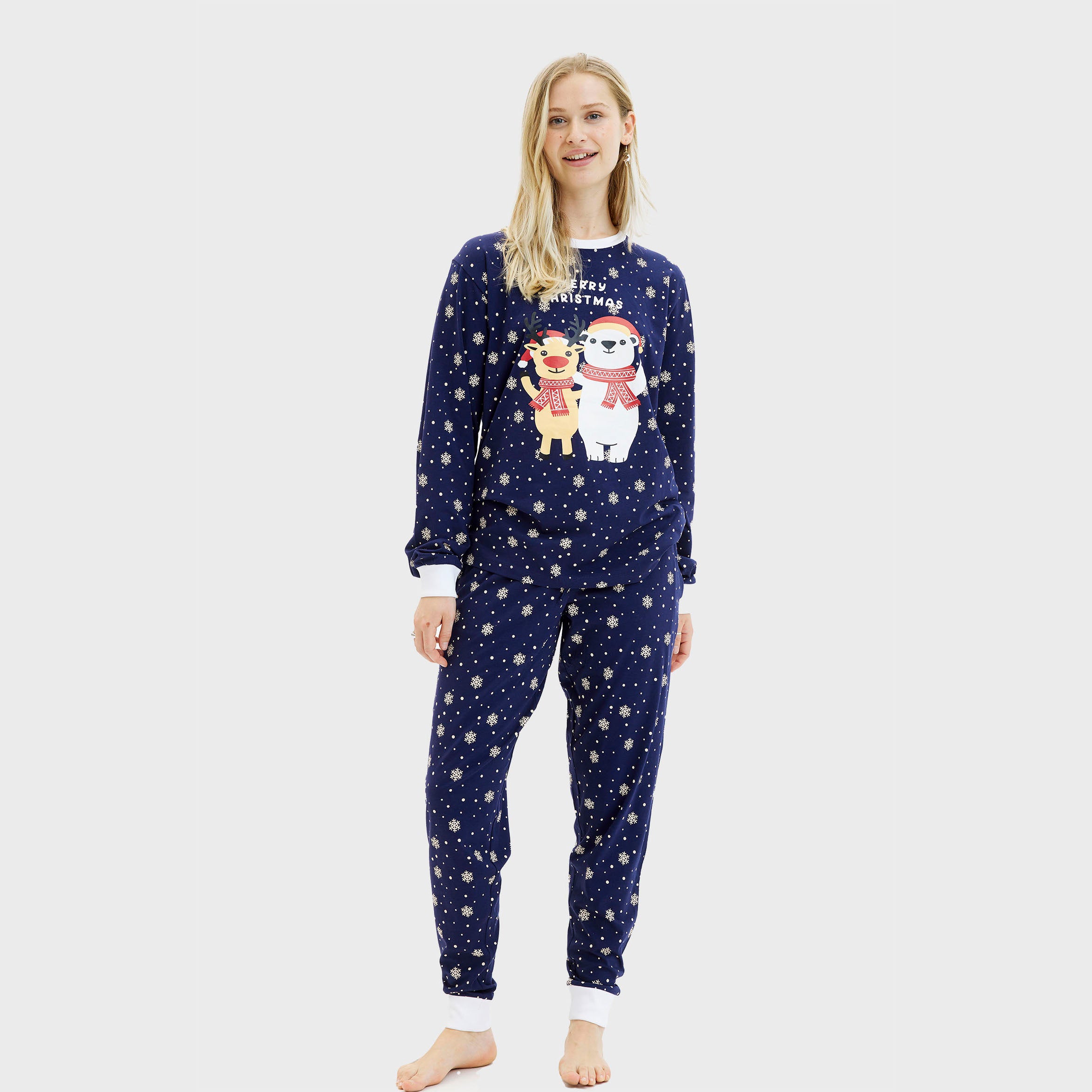 Best Friends Pyjama De Noël - Femme