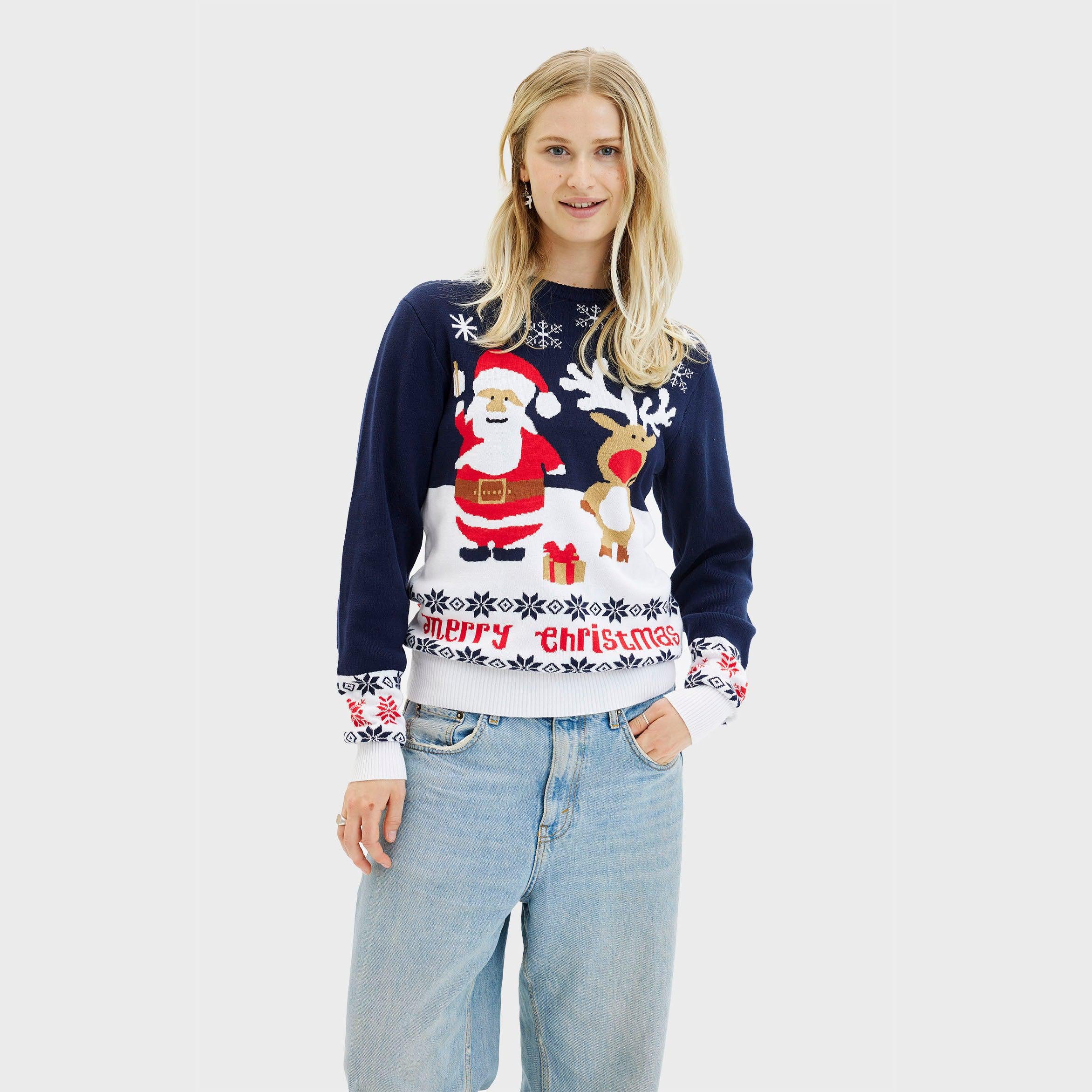 Le Pull De Noël Ultime - Femme.