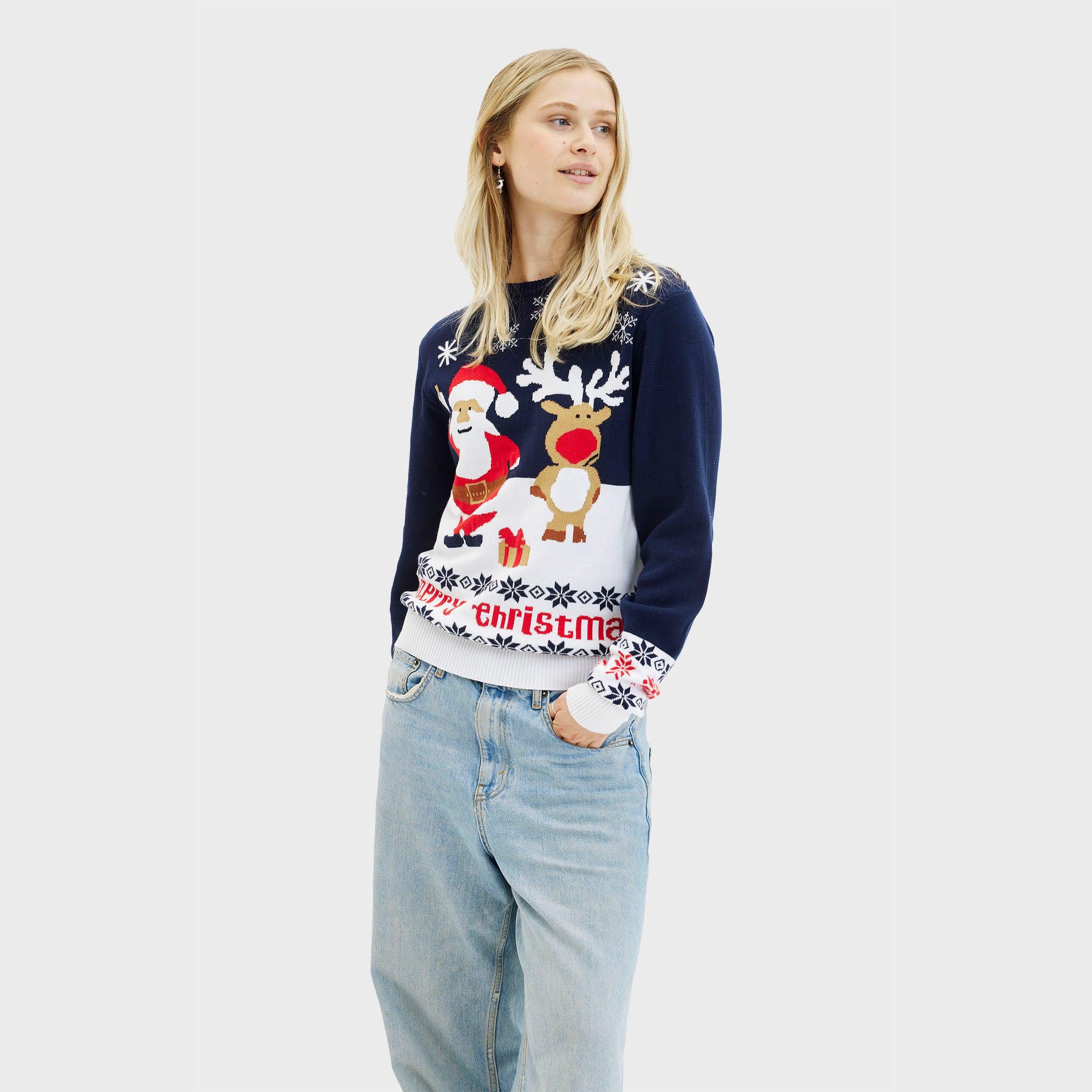 Le Pull De Noël Ultime - Femme.
