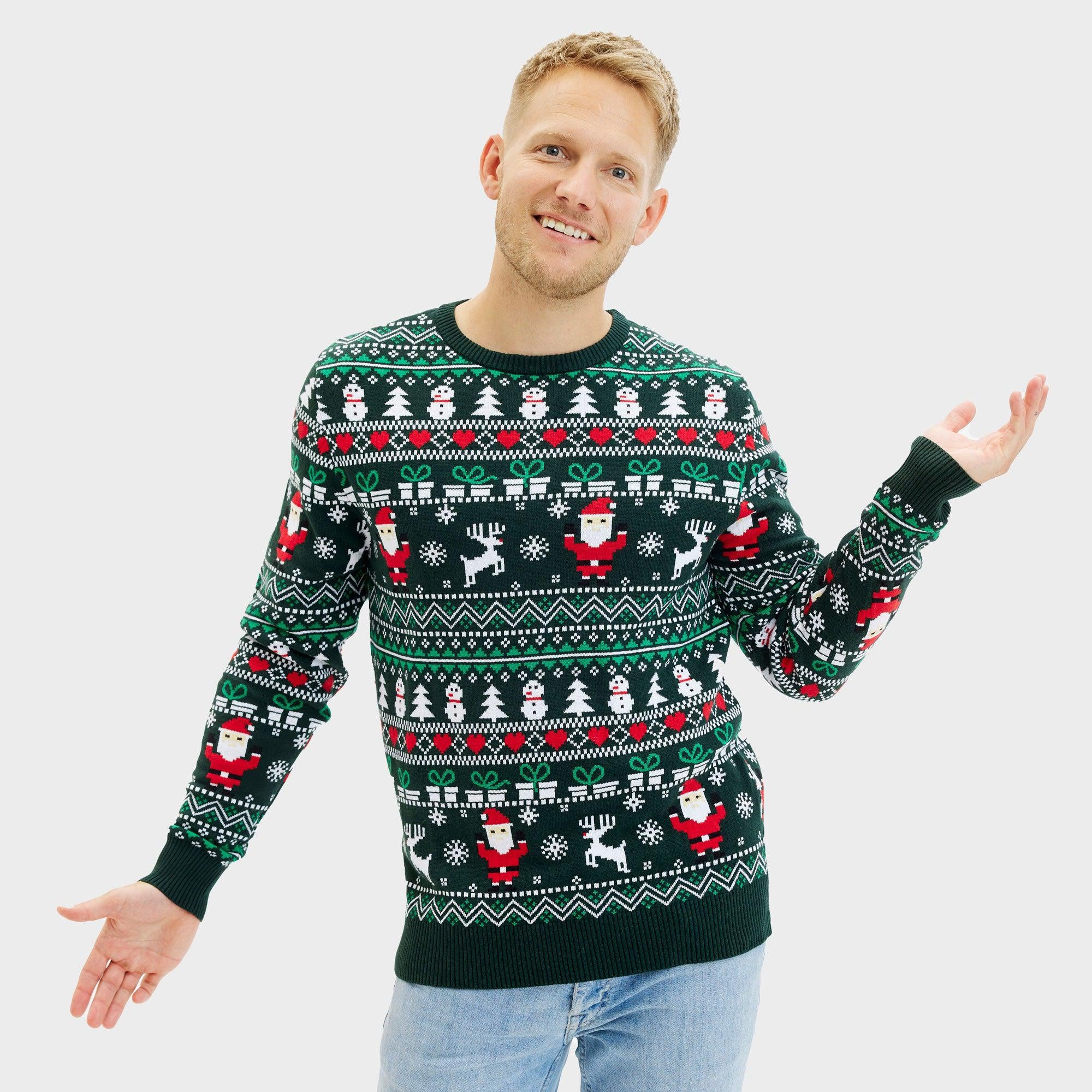 Le Joli Pull De Noël - Homme.