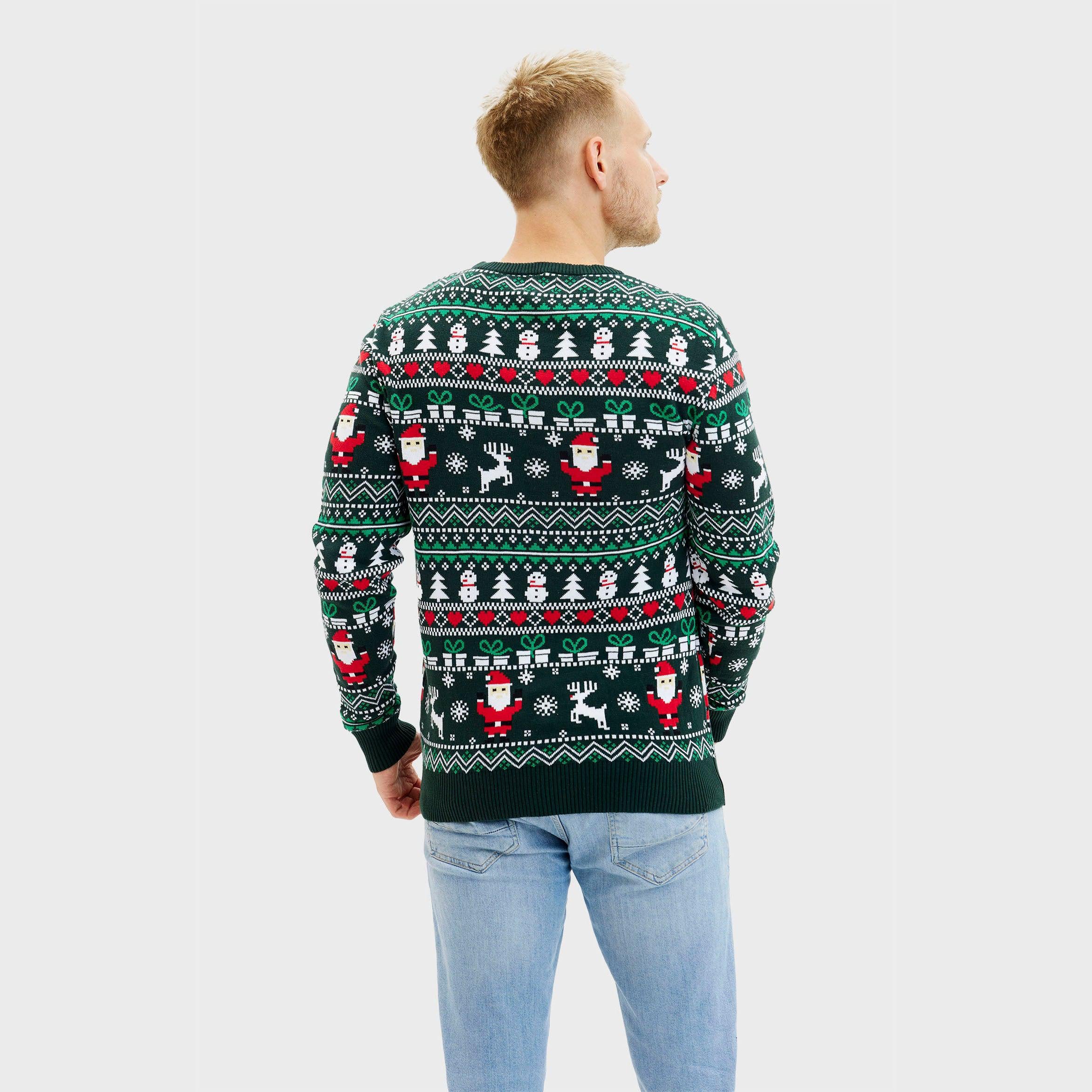 Le Joli Pull De Noël - Homme