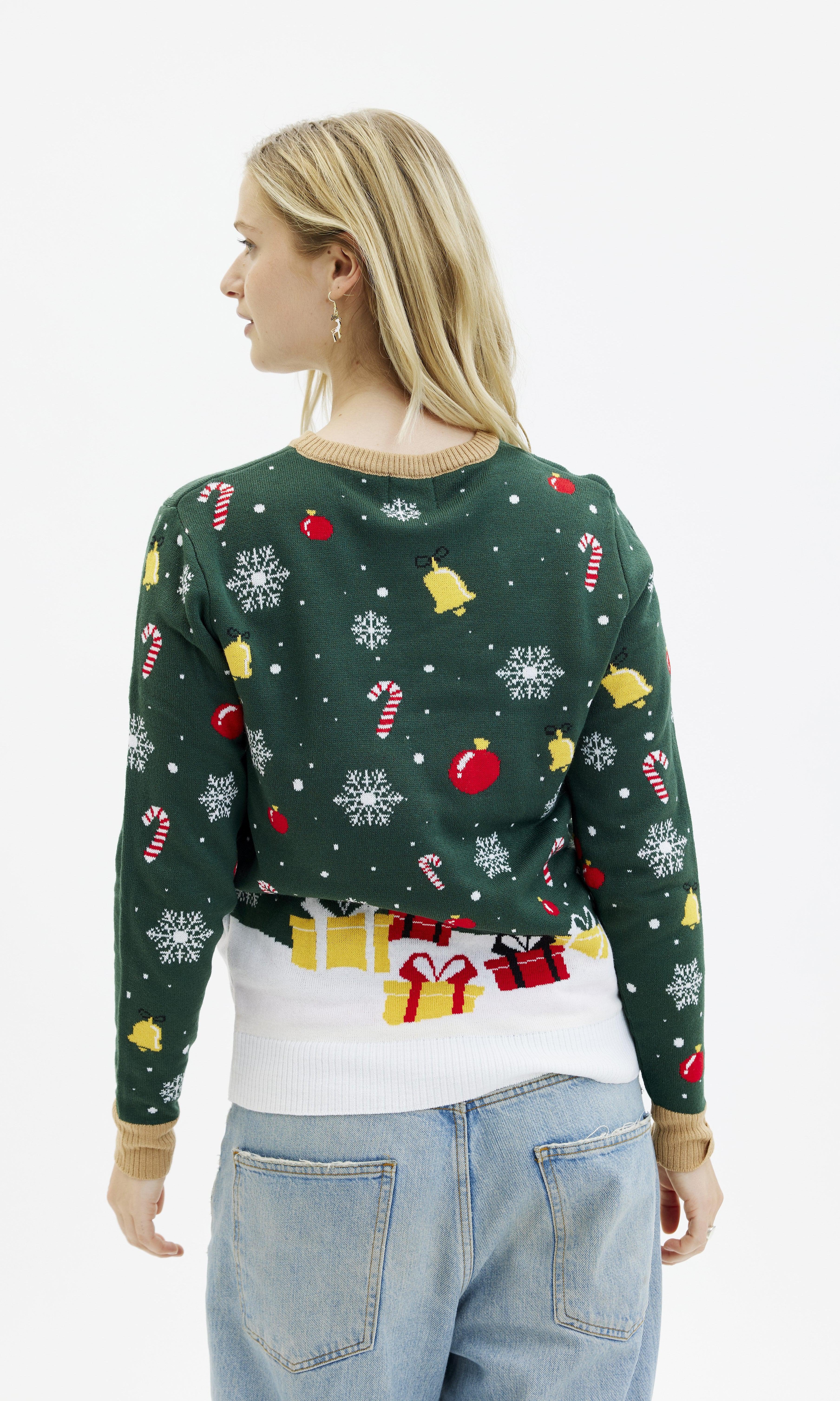 Santa Christmas Star - Femme