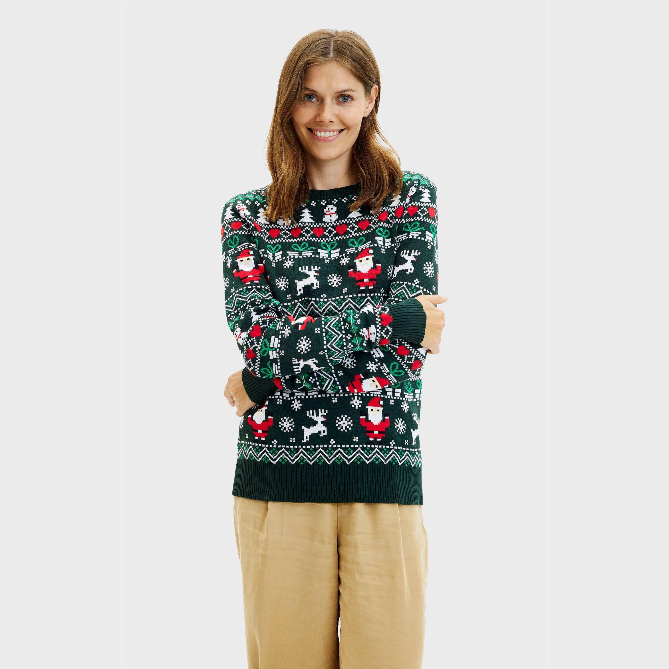 Le Joli Pull De Noël - Femme