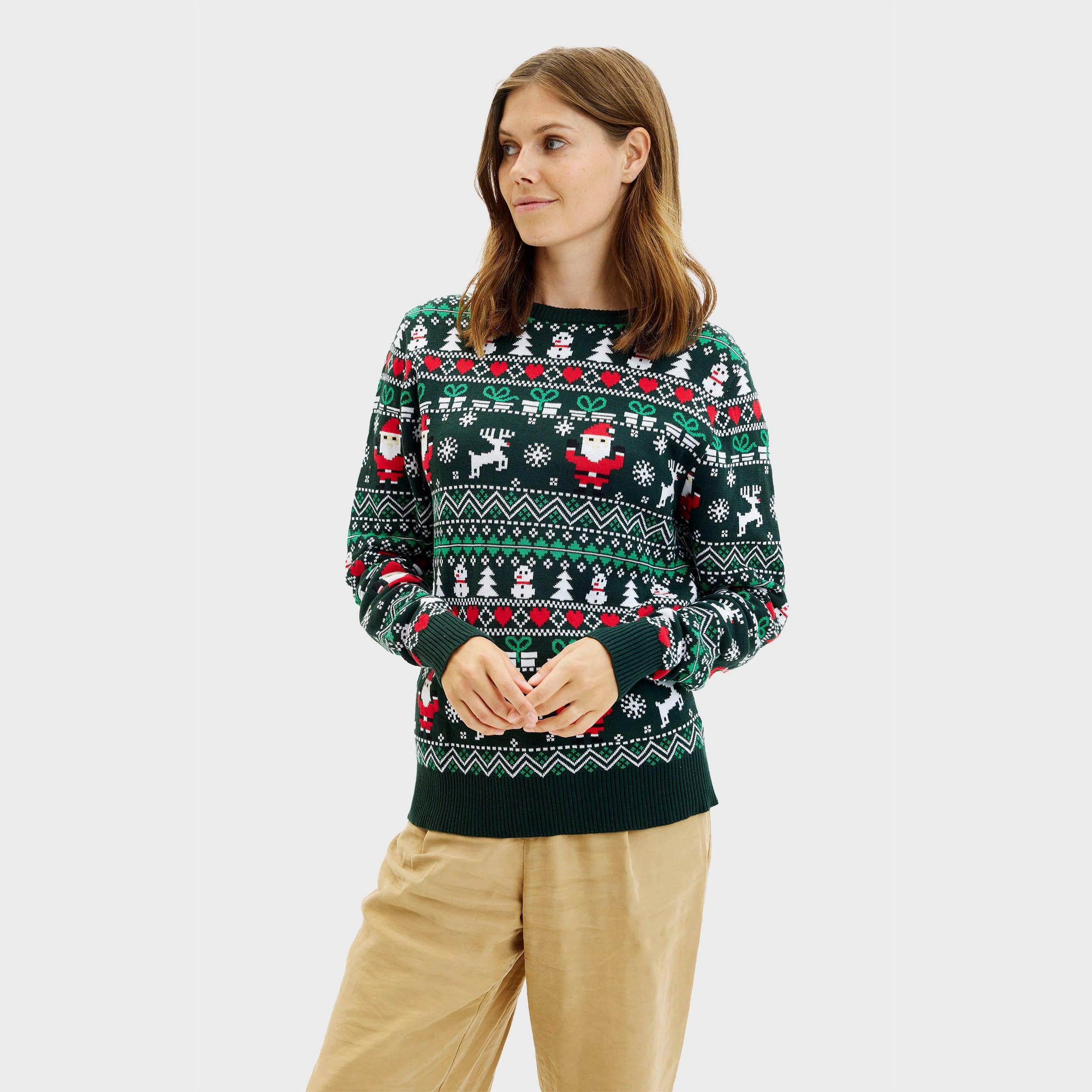 Le Joli Pull De Noël - Femme