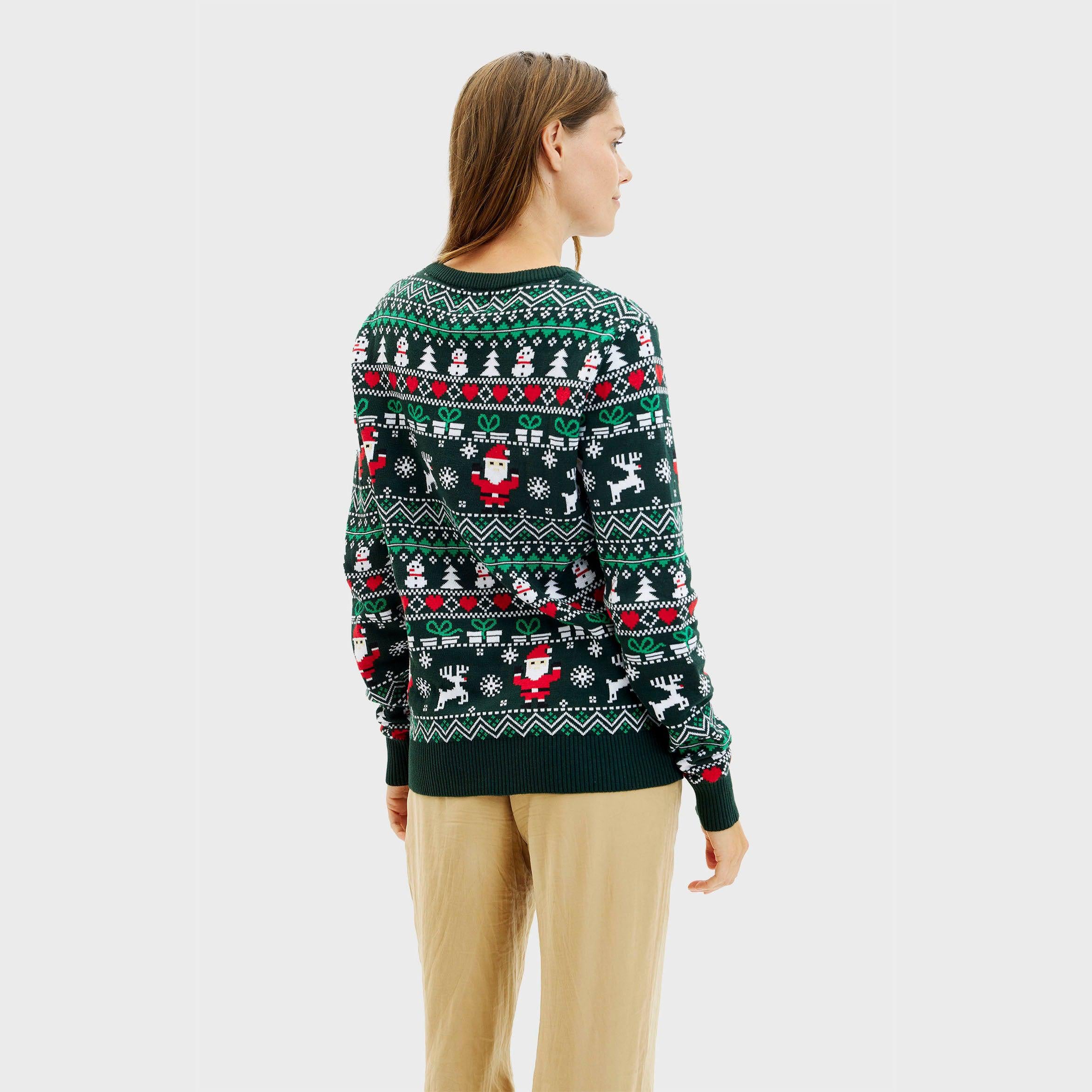 Le Joli Pull De Noël - Femme