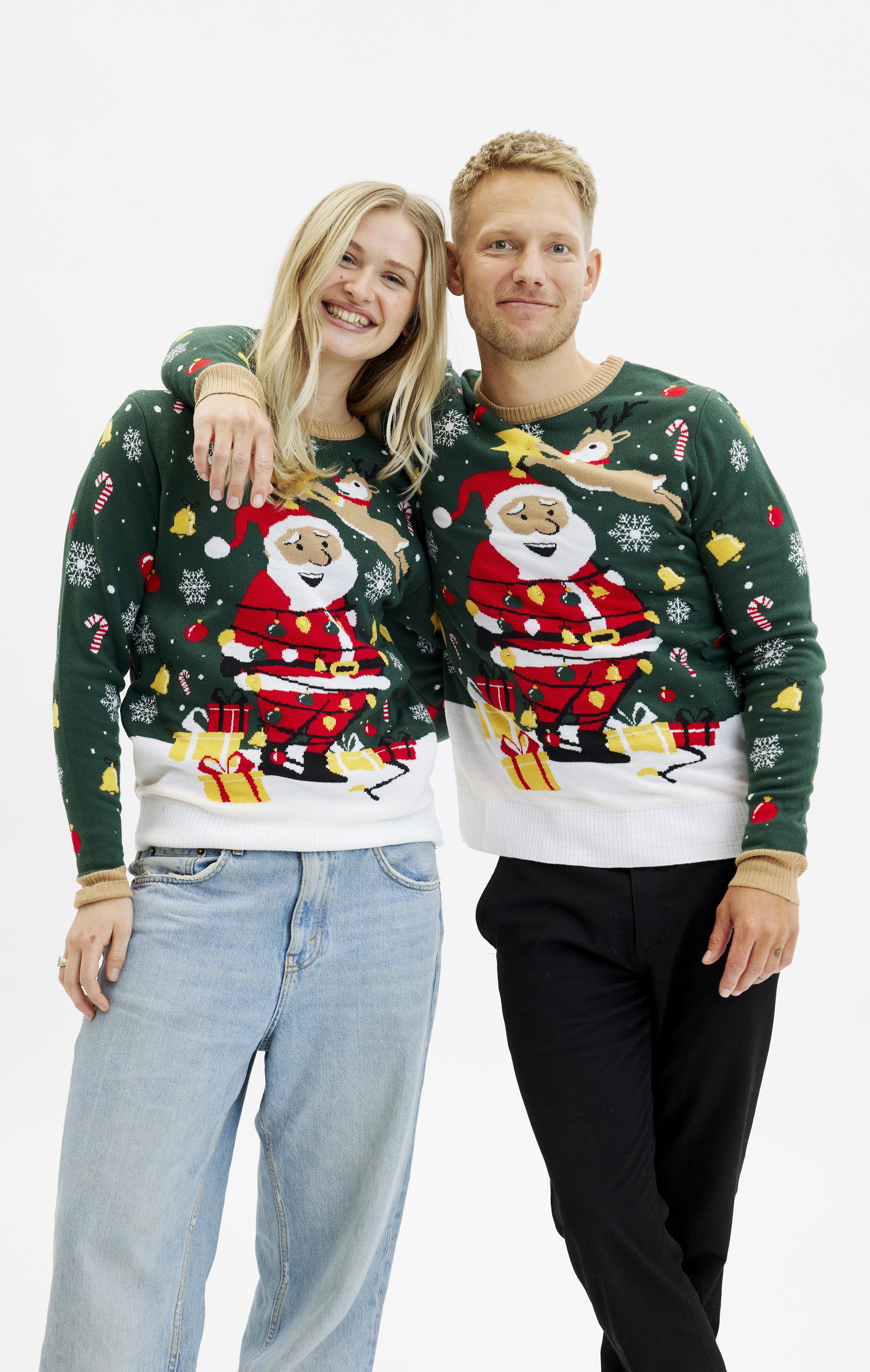 Santa Christmas Star - Homme