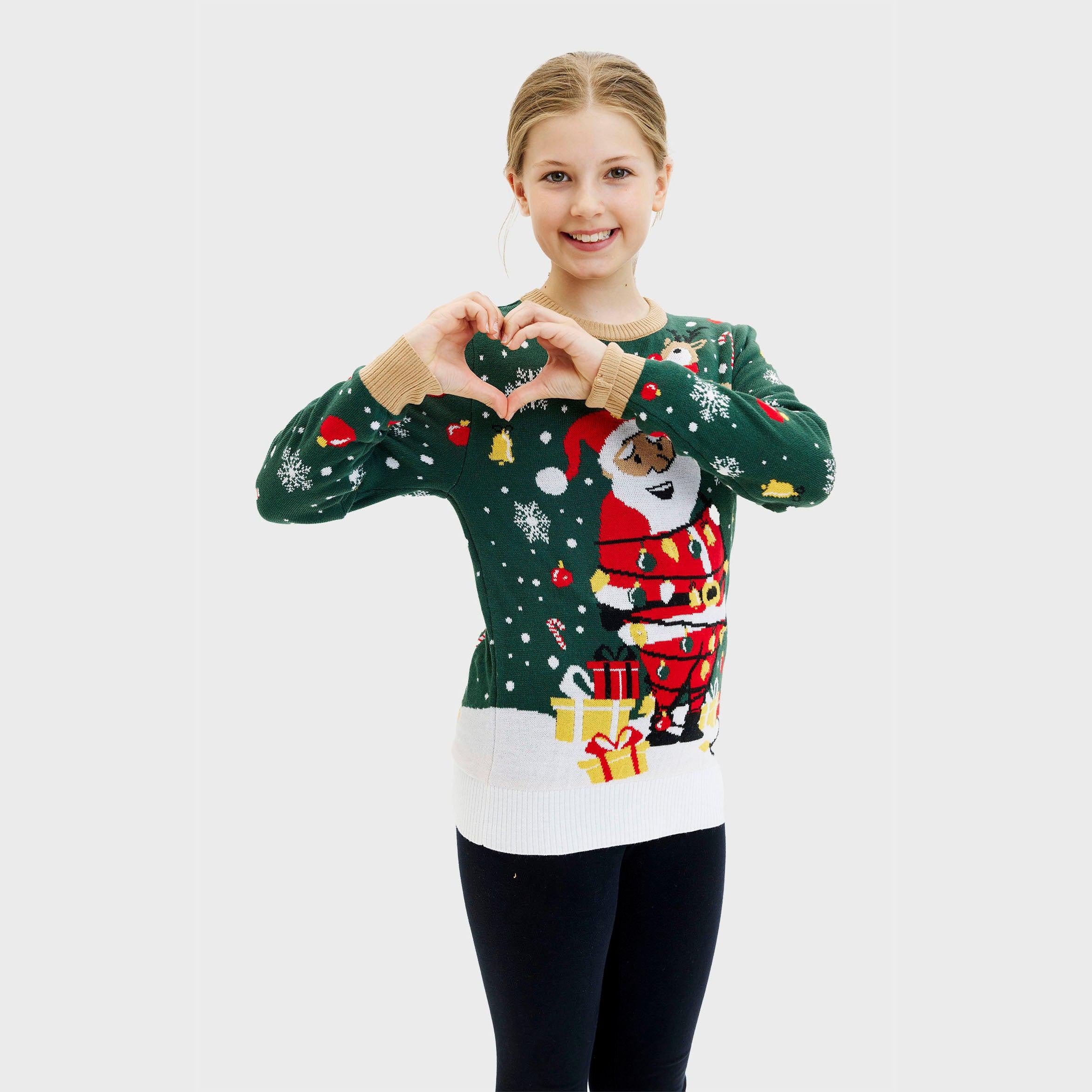 Santa Christmas Star - Enfants