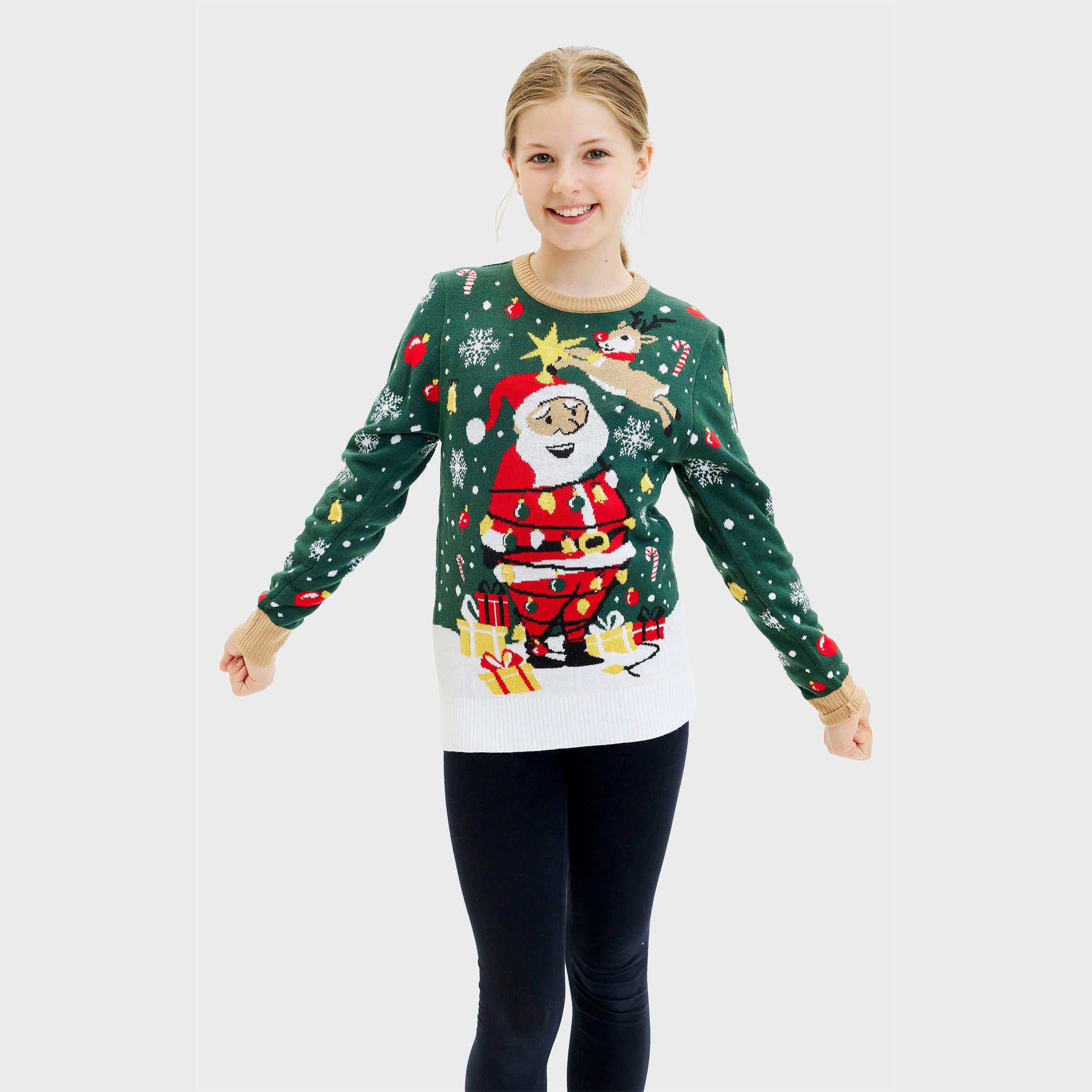 Santa Christmas Star - Enfants