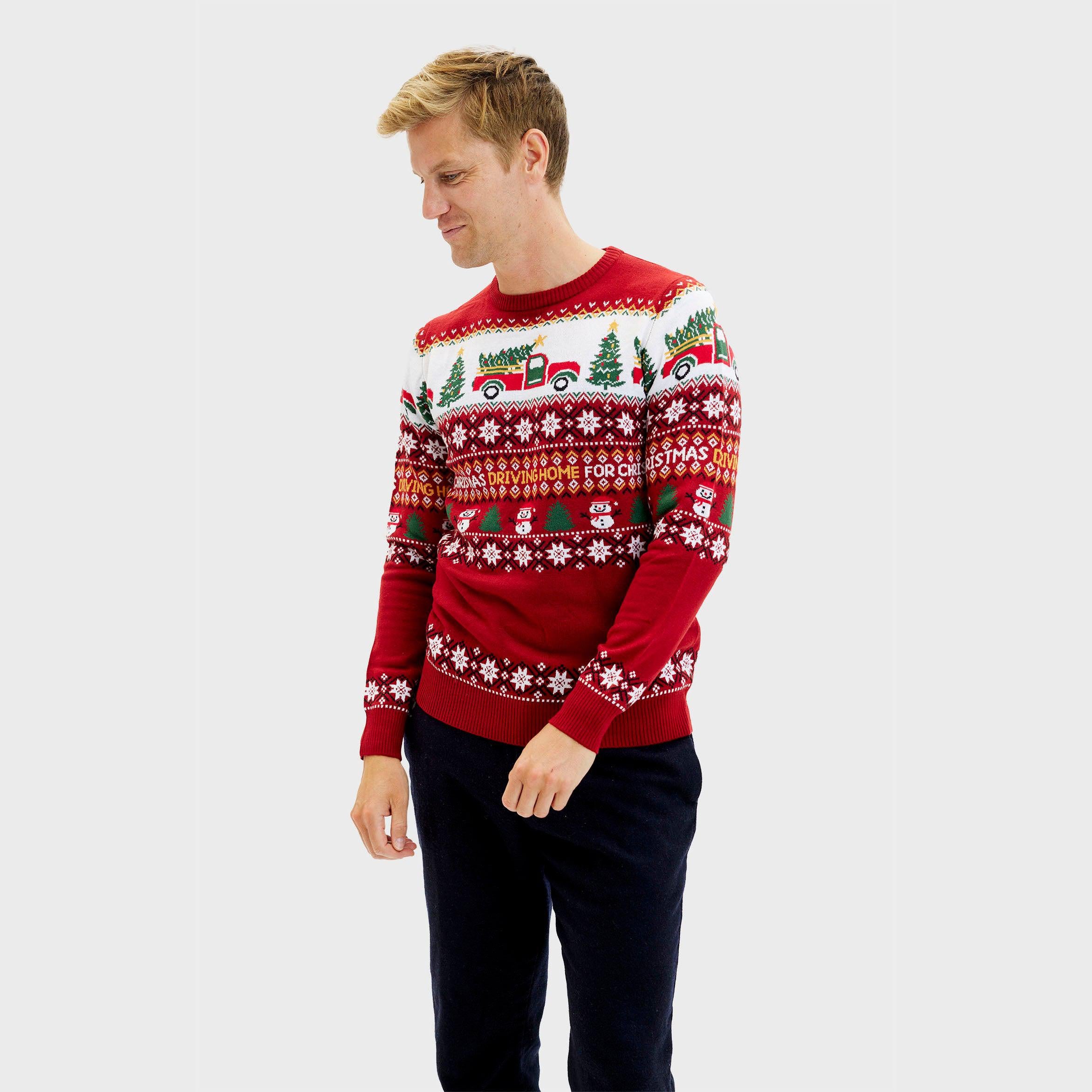 Driving Home For Christmas - Homme