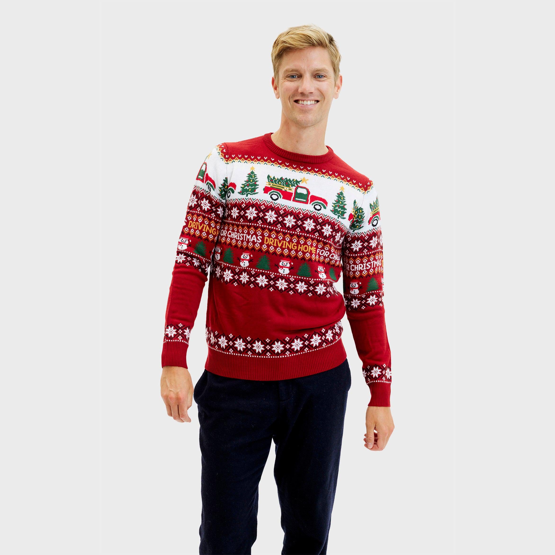 Driving Home For Christmas - Homme