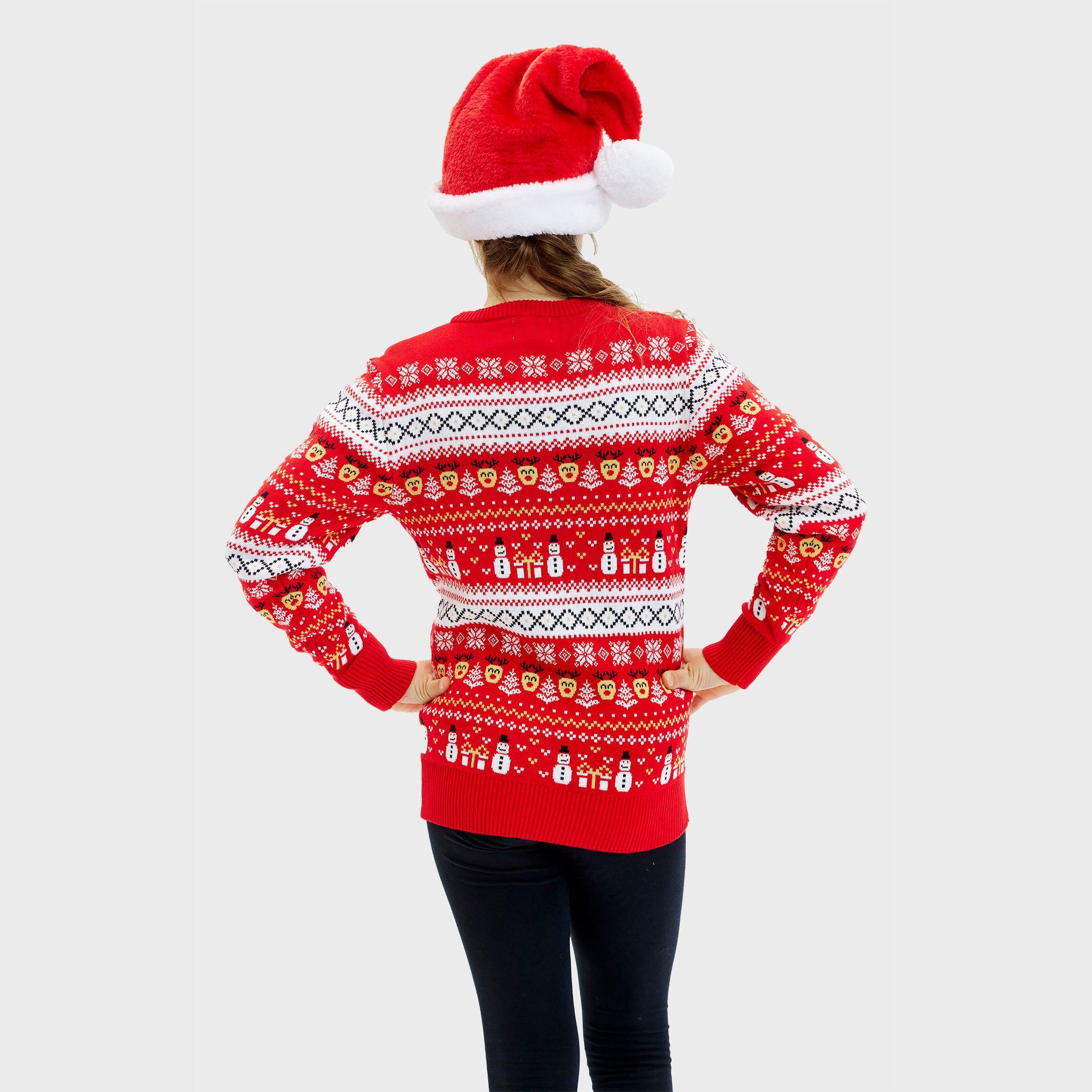 The Reinstyle Sweater Rouge - Enfants