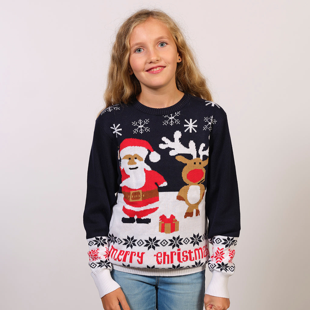 Le Pull De Noël Ultime - Enfants.