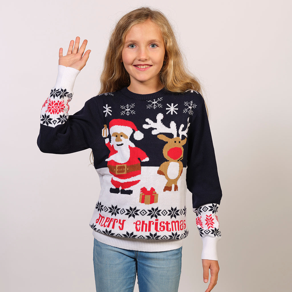 Le Pull De Noël Ultime - Enfants.