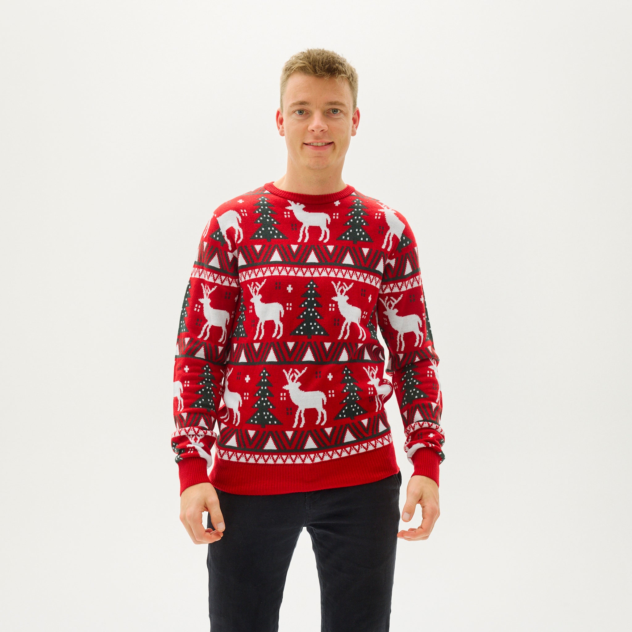Le Pull De Noël Pour Le Déjeuner De Noël - Homme