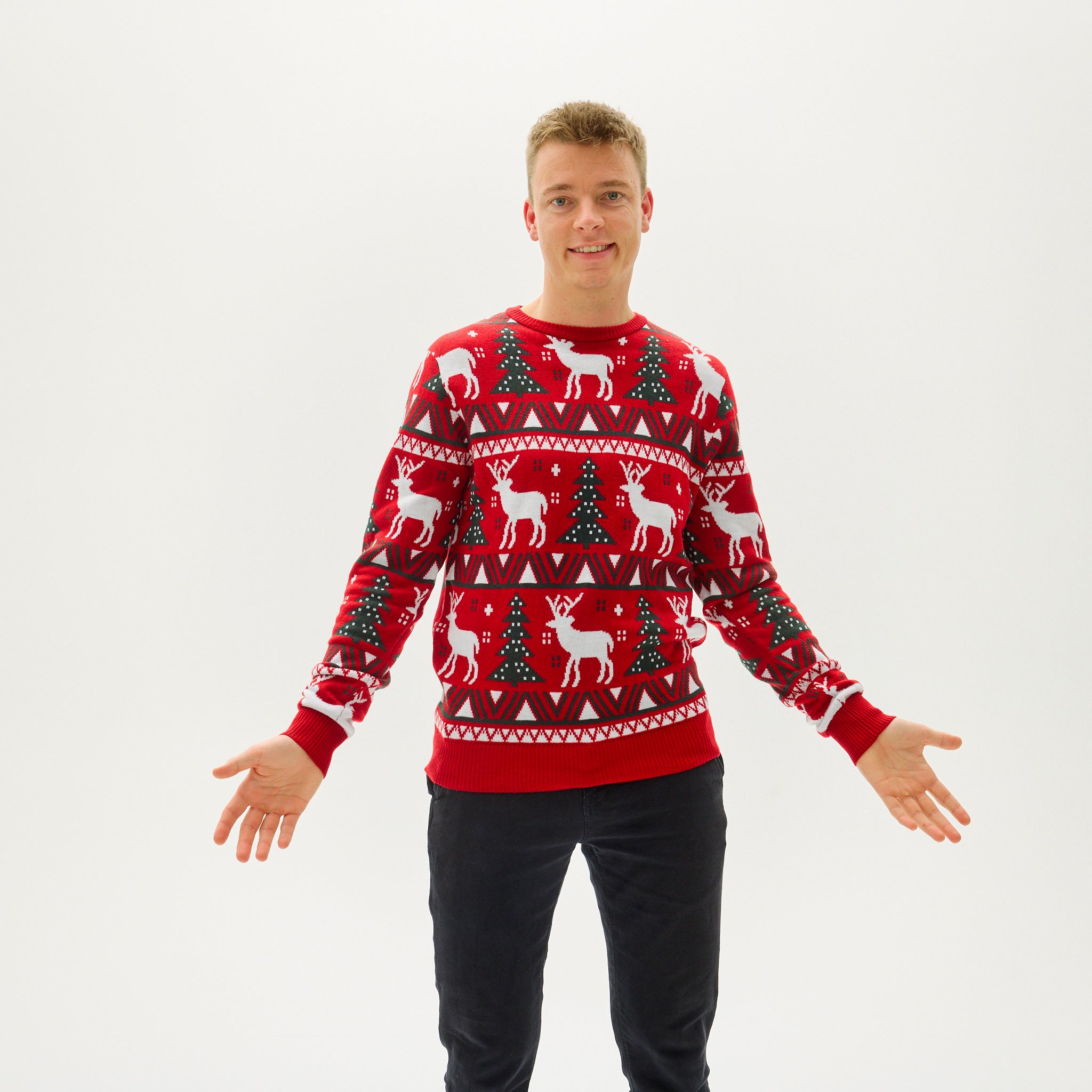Le Pull De Noël Pour Le Déjeuner De Noël - Homme