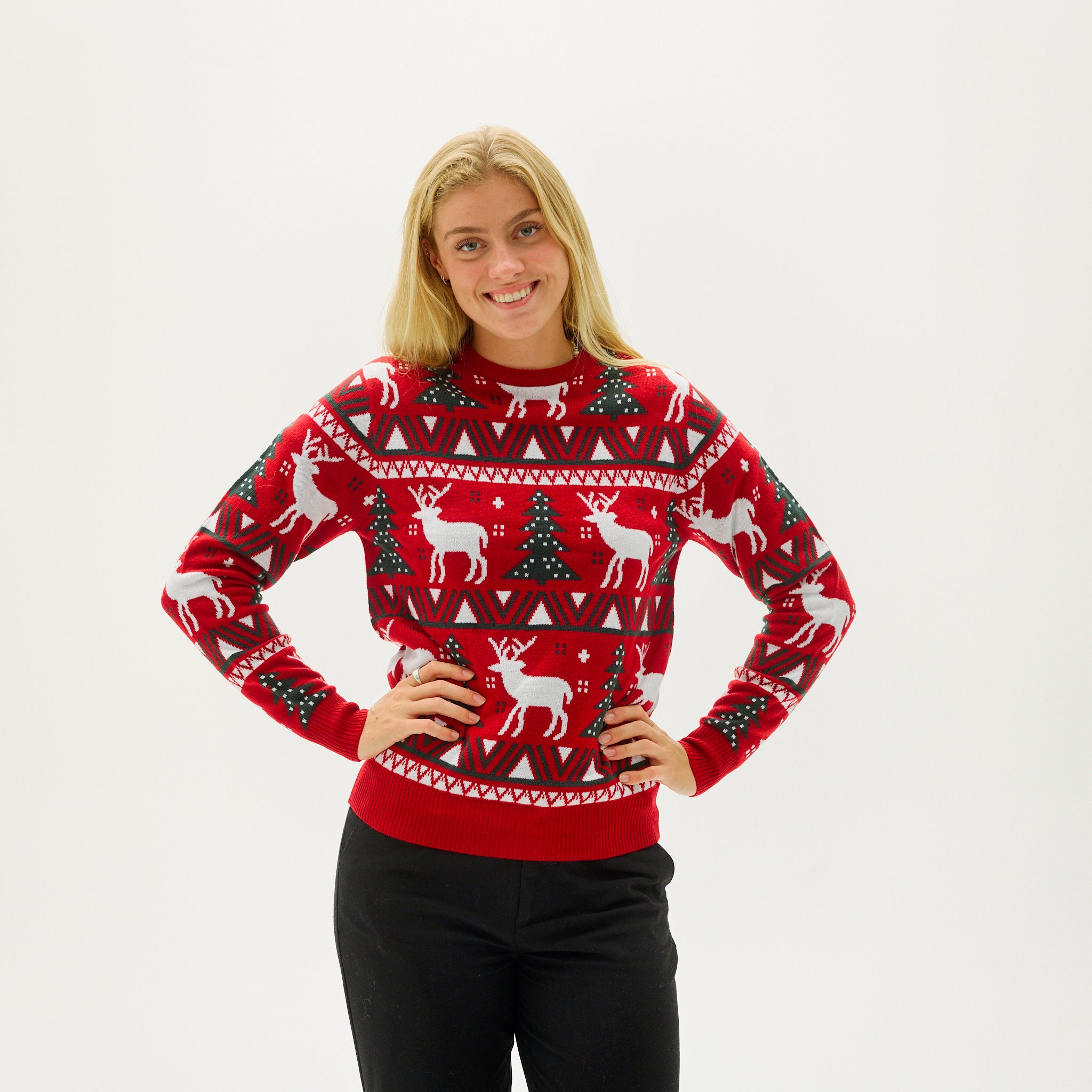 Le Pull De Noël Pour Le Déjeuner De Noël - Femme