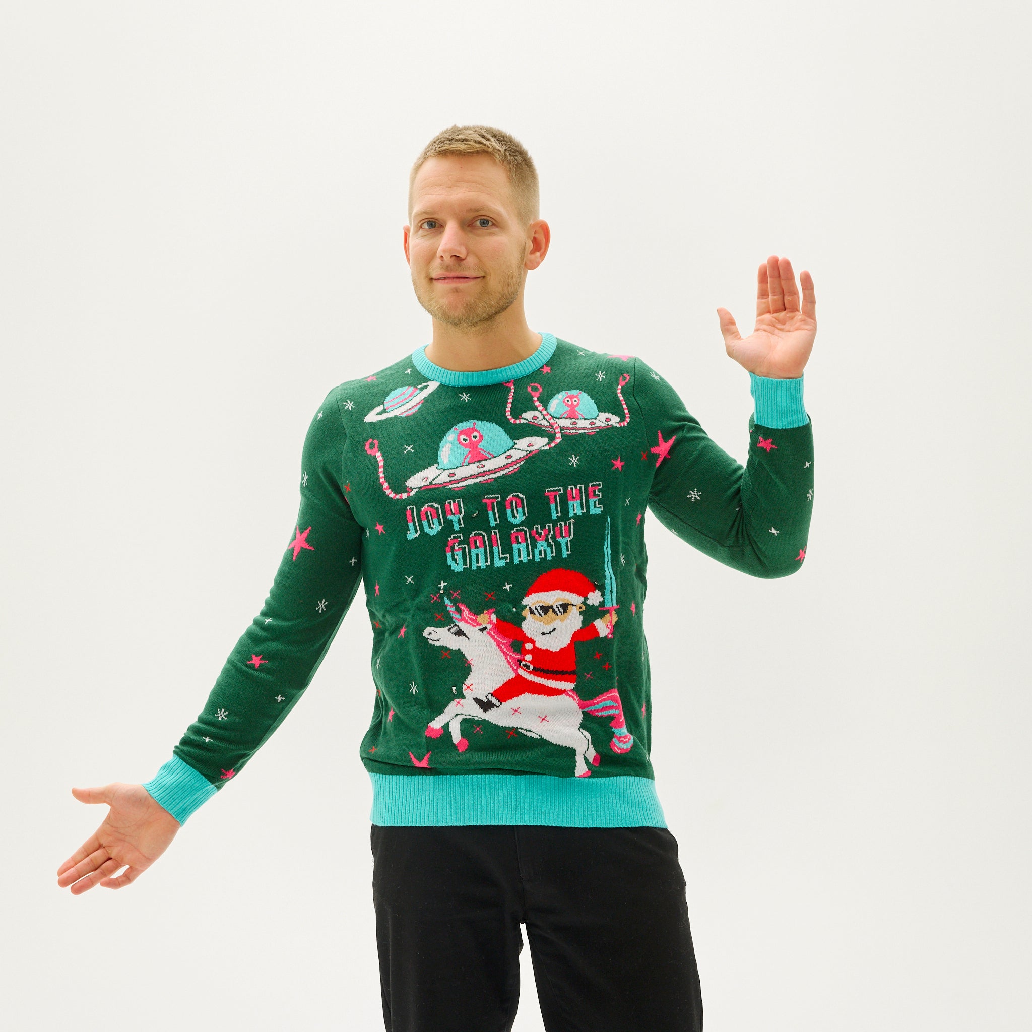 Joy To The Galaxy - Homme