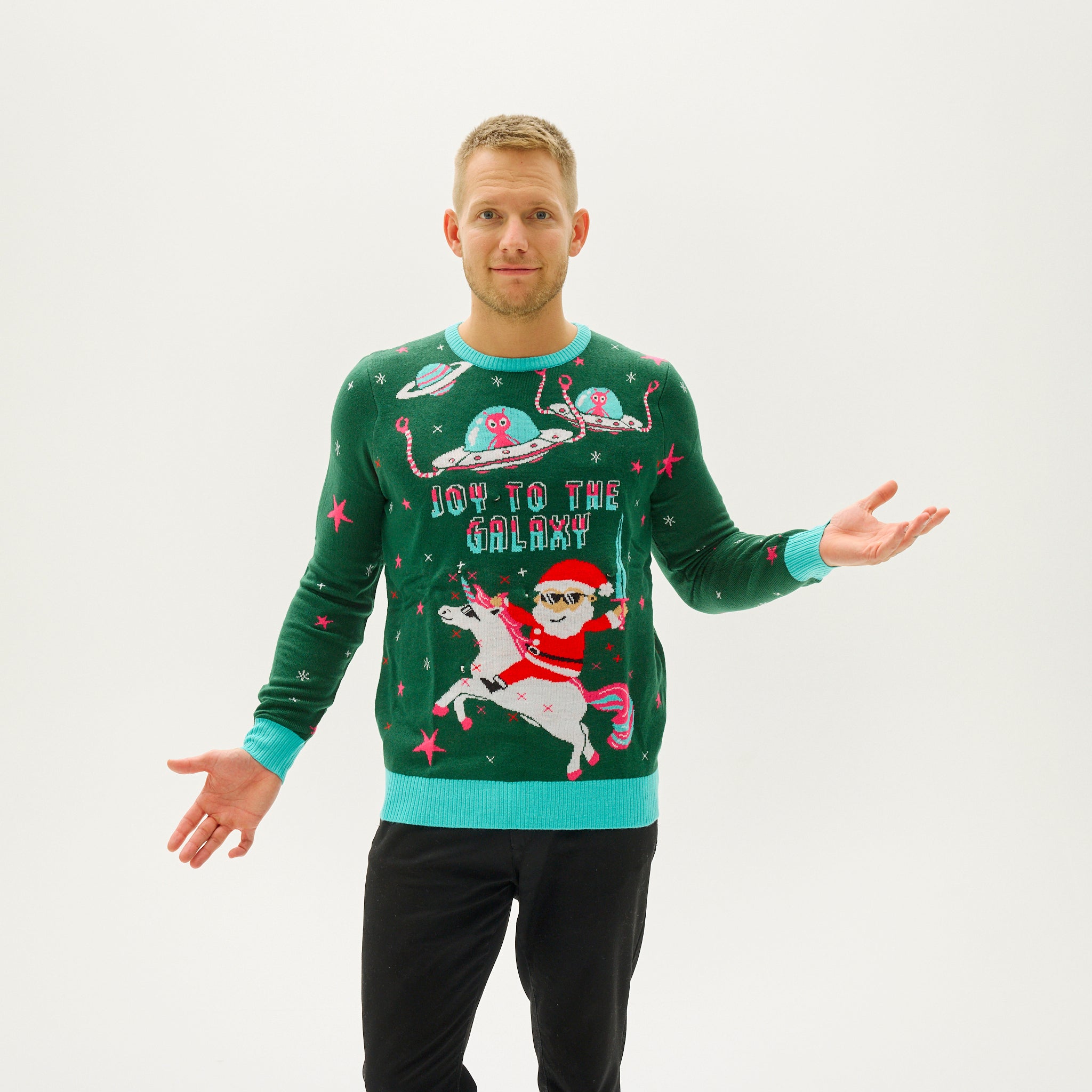 Joy To The Galaxy - Homme