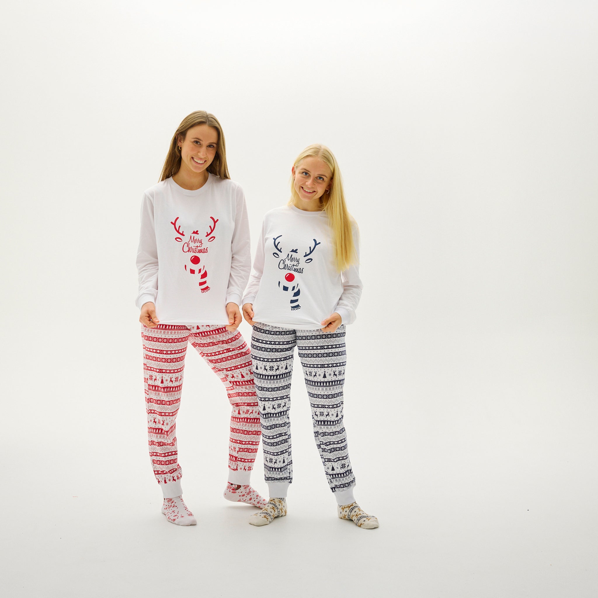Pyjama Adorable Rouge - Femme