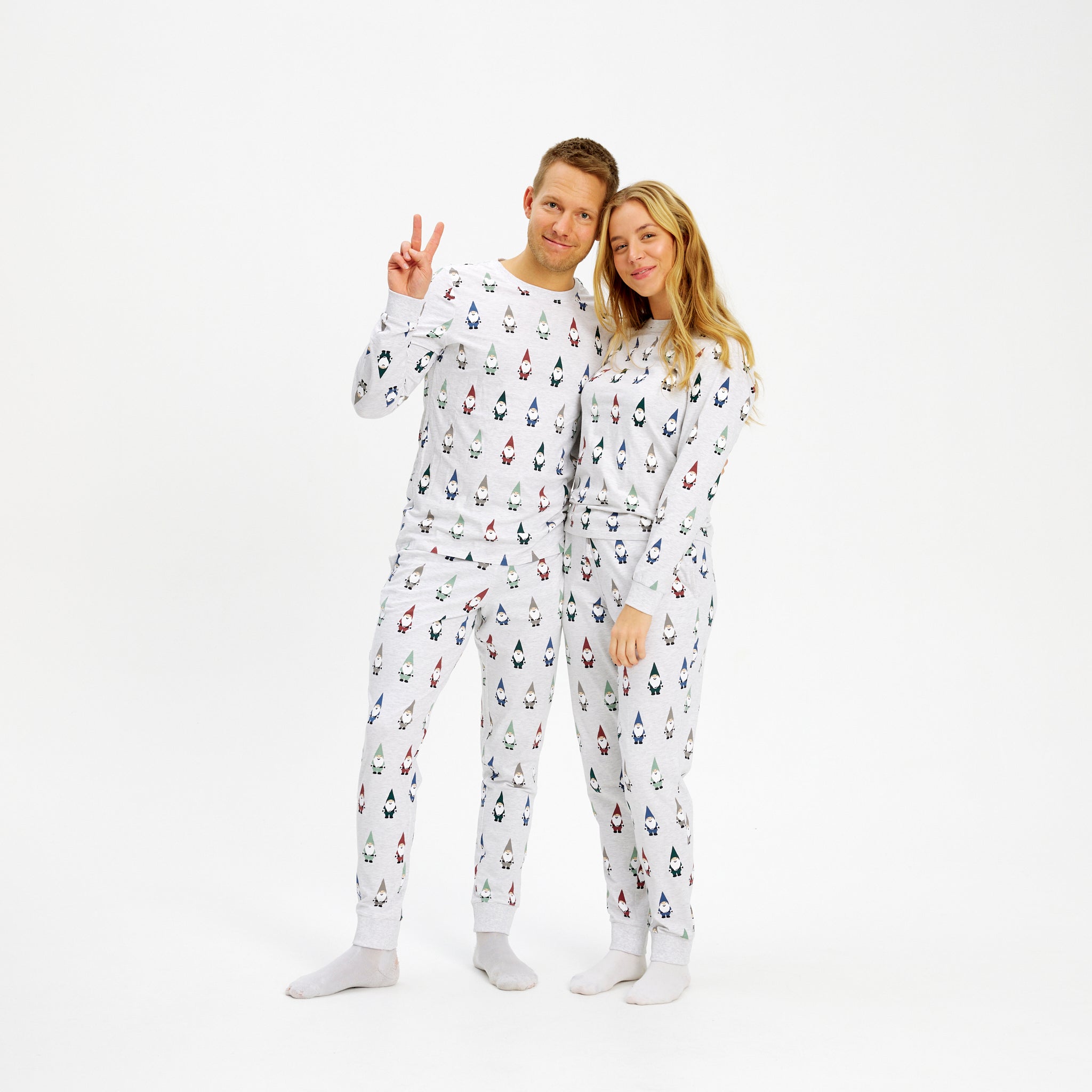 The Garden Gnome Pyjama De Noël - Homme