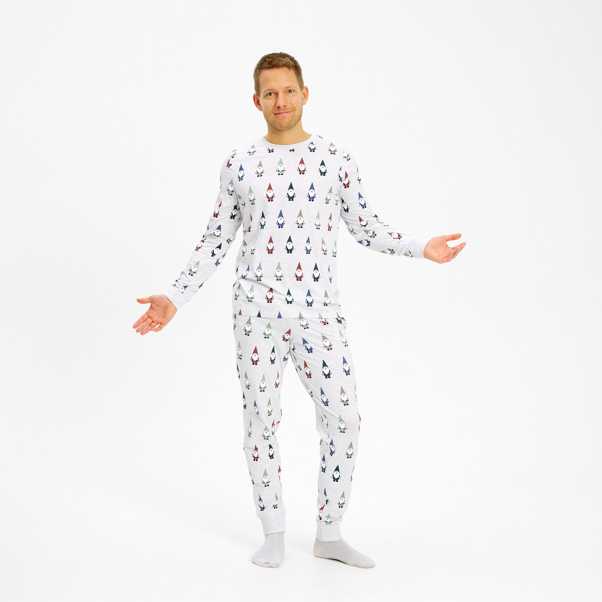The Garden Gnome Pyjama De Noël - Homme