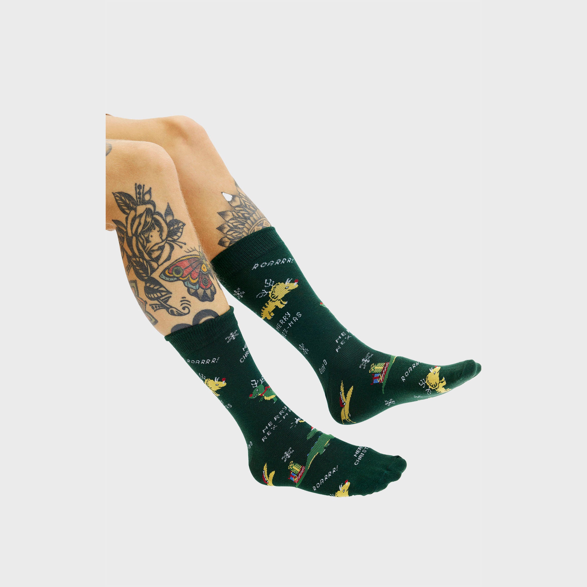 Chaussettes dinosaures – Enfant