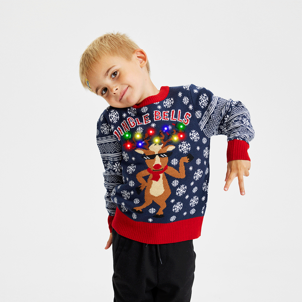 Le Pull De Noël Jingle Bells - Enfants