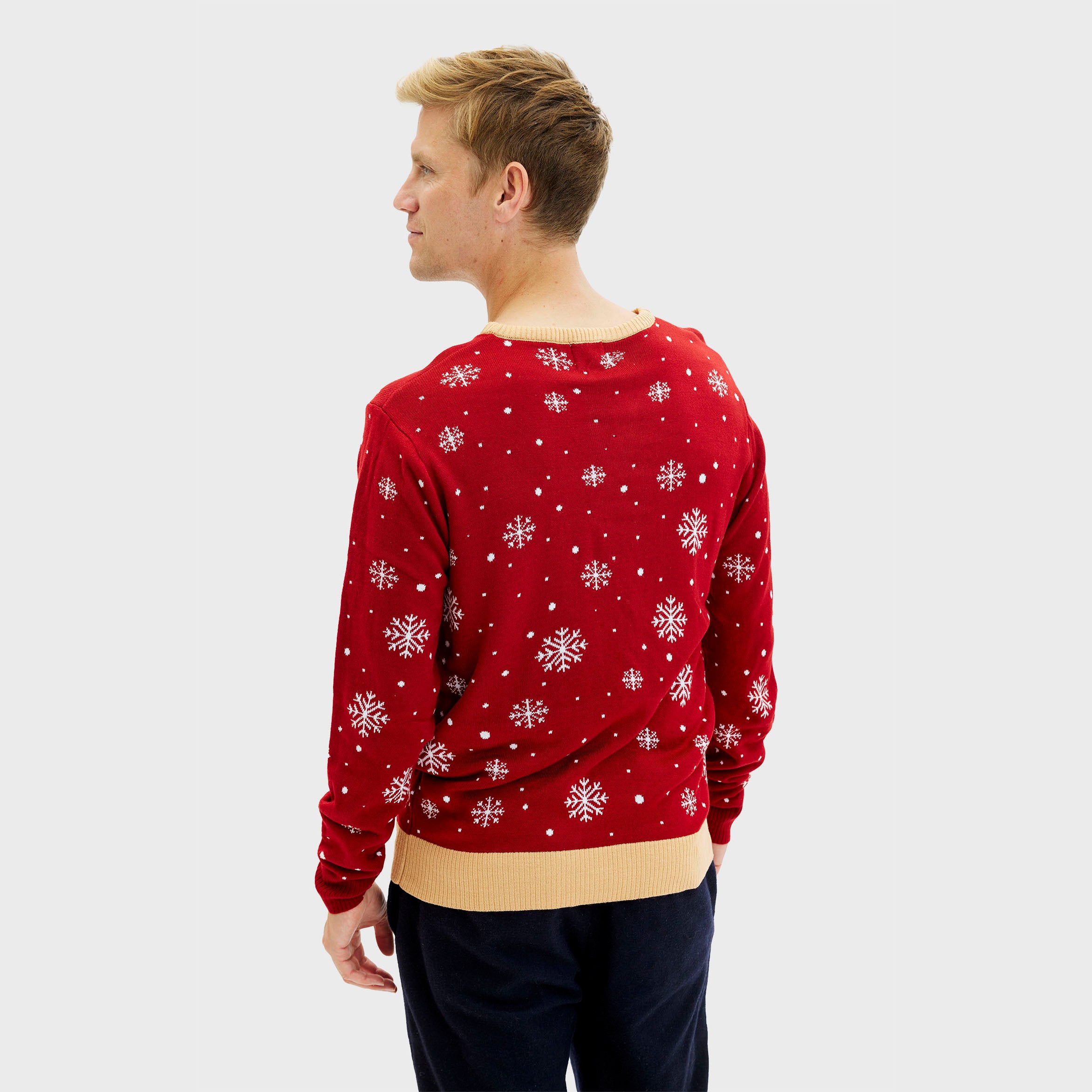 Walking Around With My Snowmies - Homme