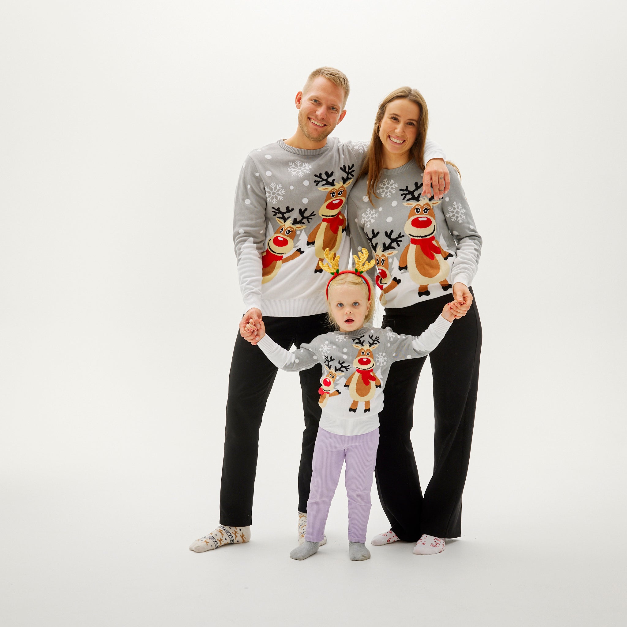 Cute Pull De Noël - Enfants