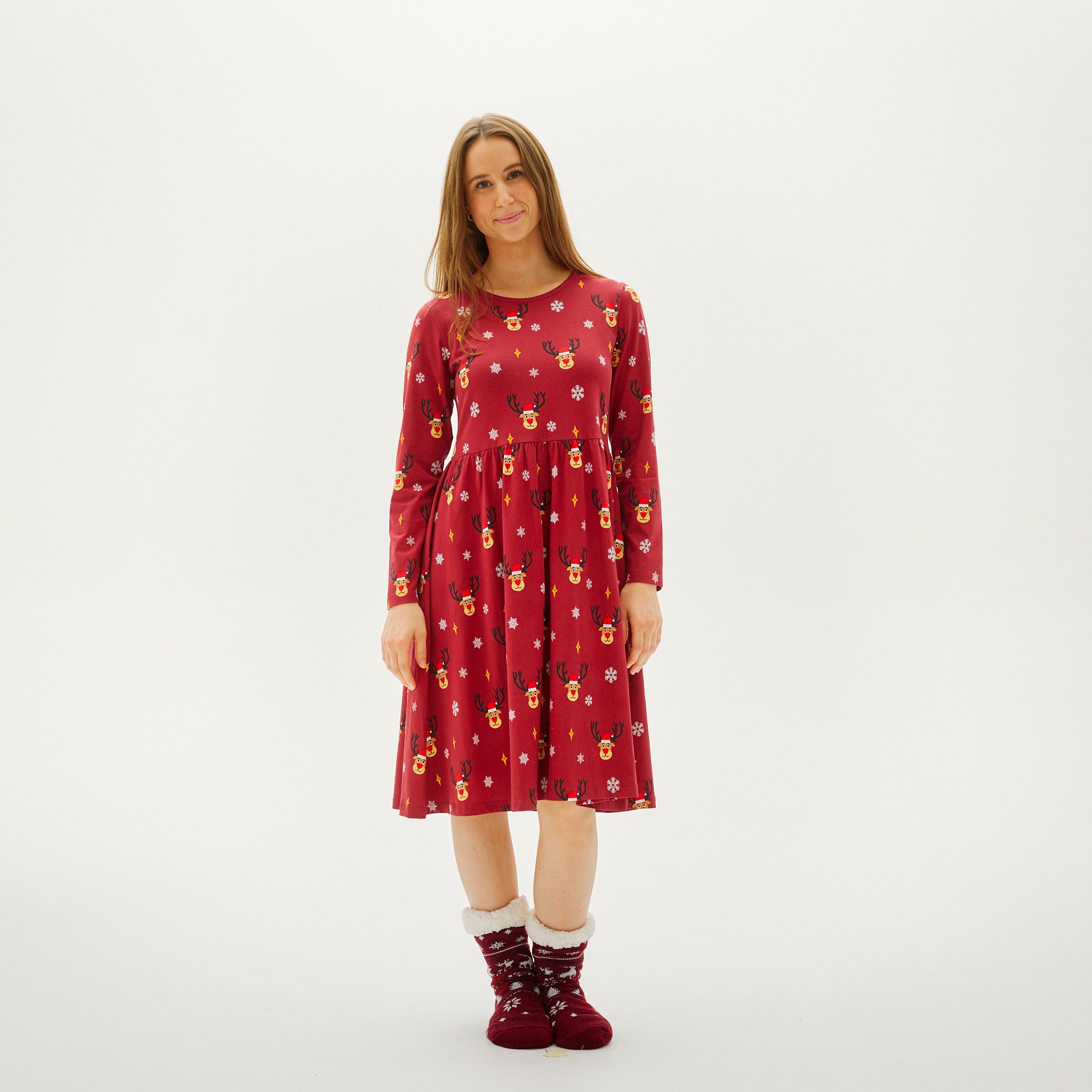Rudolph's Christmas Dress - Femme